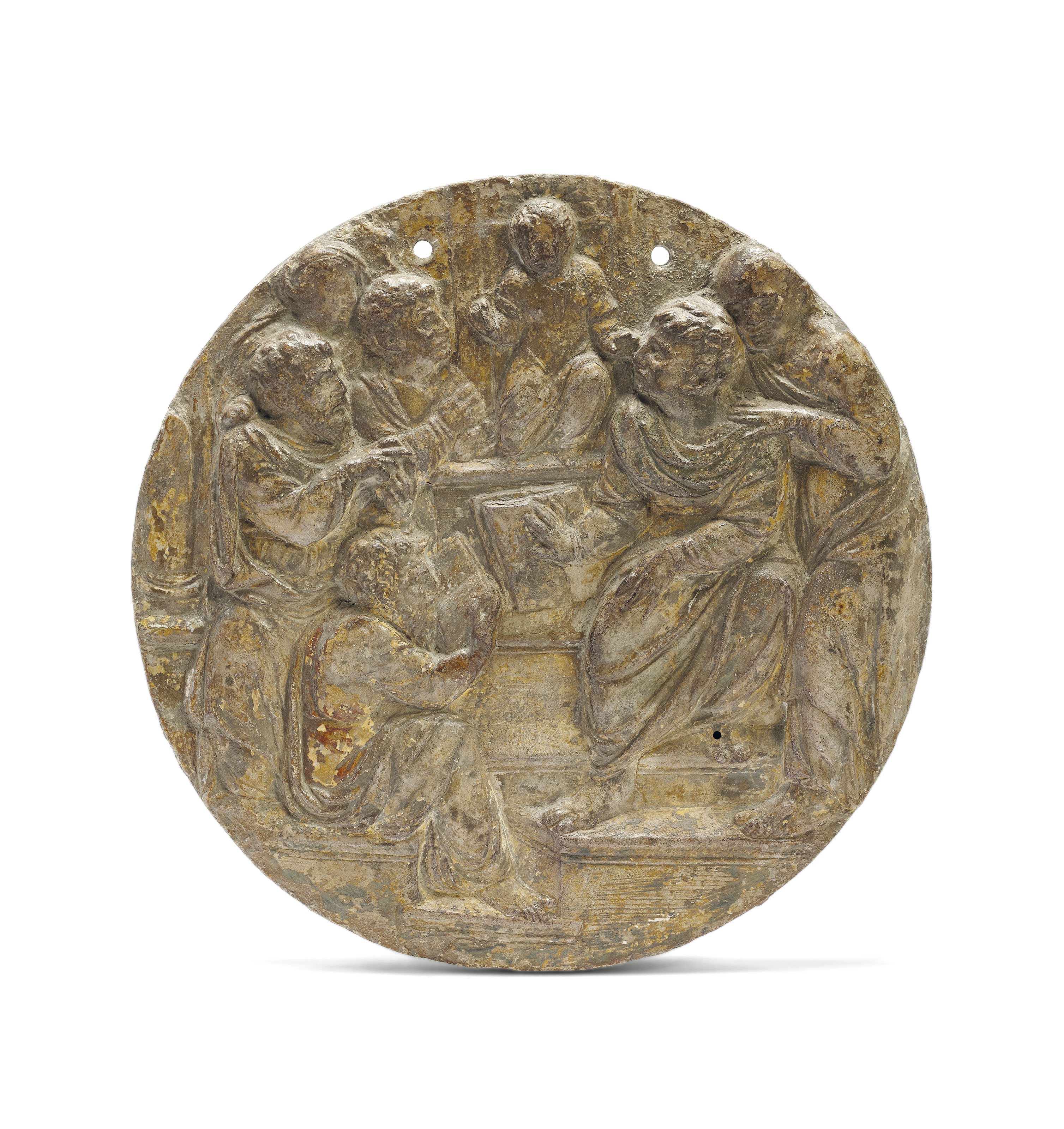 Attributed To The Master Of The Liege Disciples At Emmaus Possibly Jan Van Amstel Active Antwerp Mid 16th Century