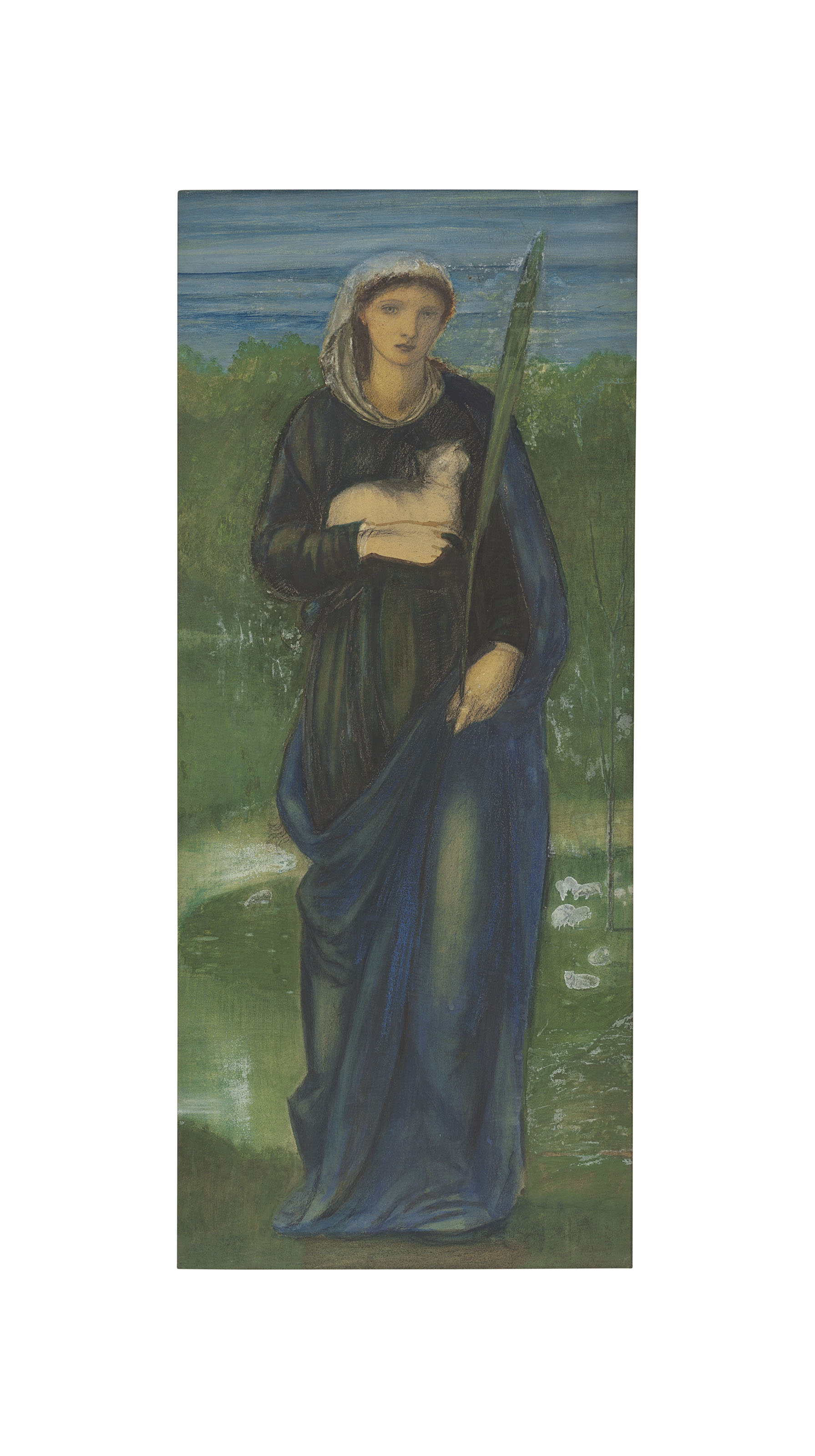 Sir Edward Coley Burne Jones Bt A R A R W S 1833 1898 St