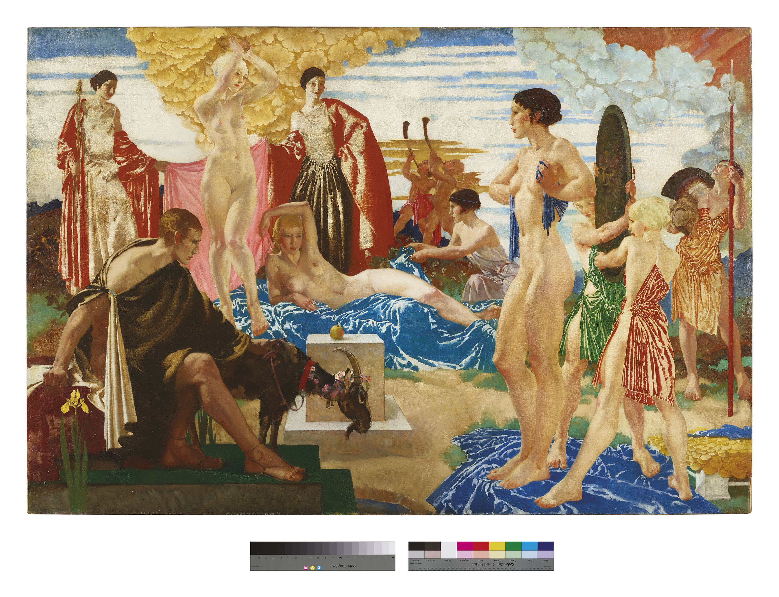 Sir William Russell Flint R A P R W S R S W 1880 1969