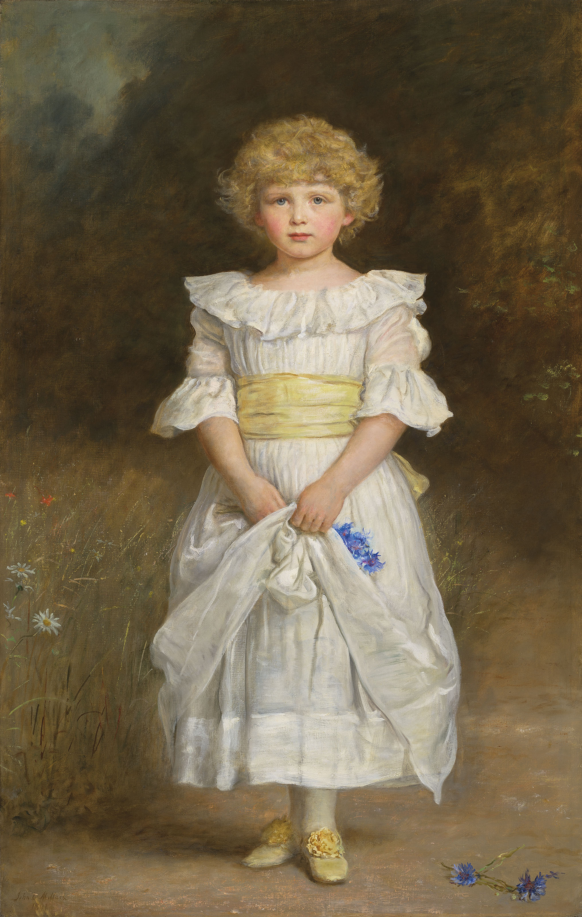 Sir John Everett Millais Bt P R A 1829 1896 Portrait Of Dorothy Lawson 19th Century Paintings Christie S