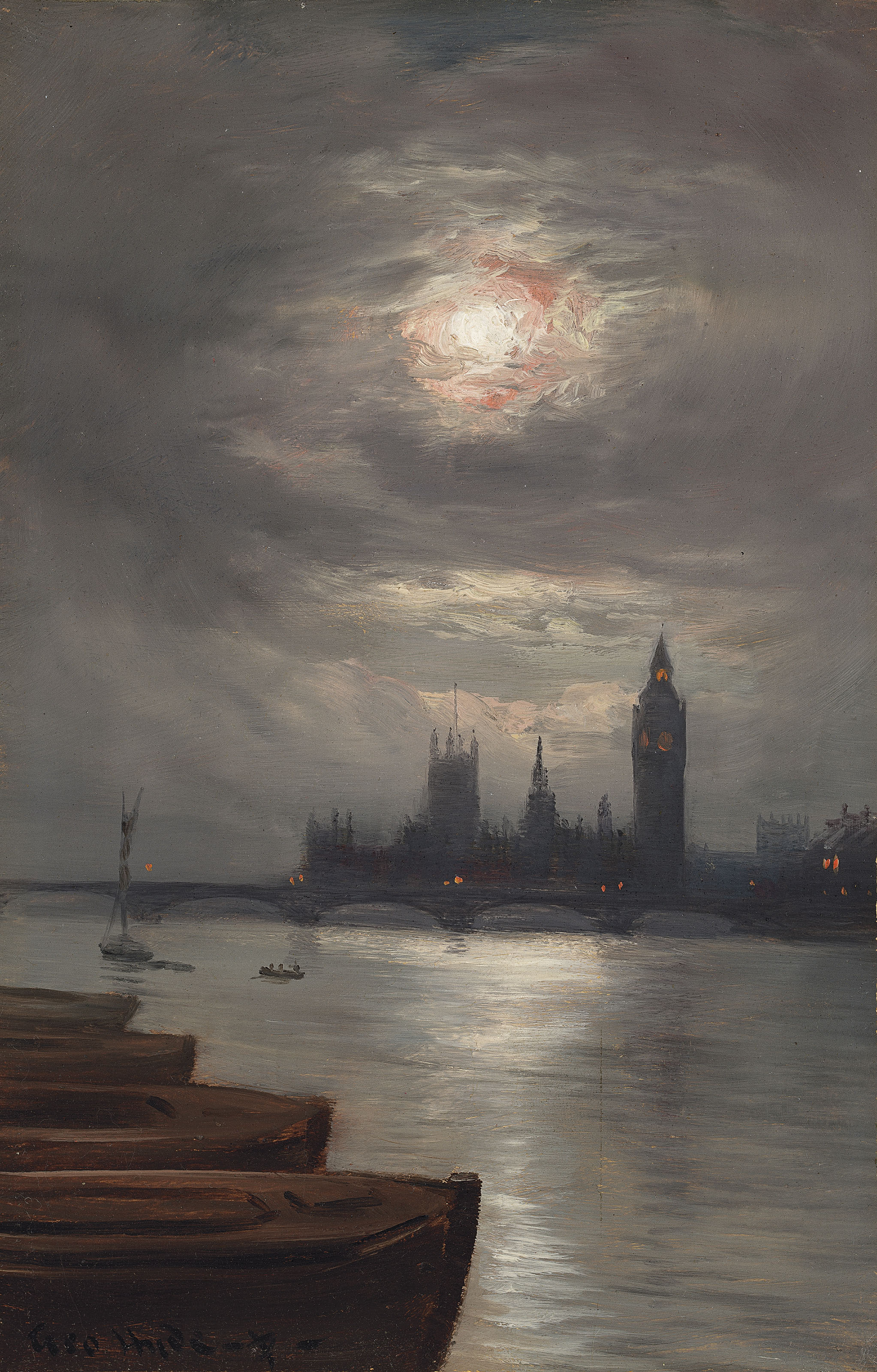 George Hyde Pownall 1876 1932