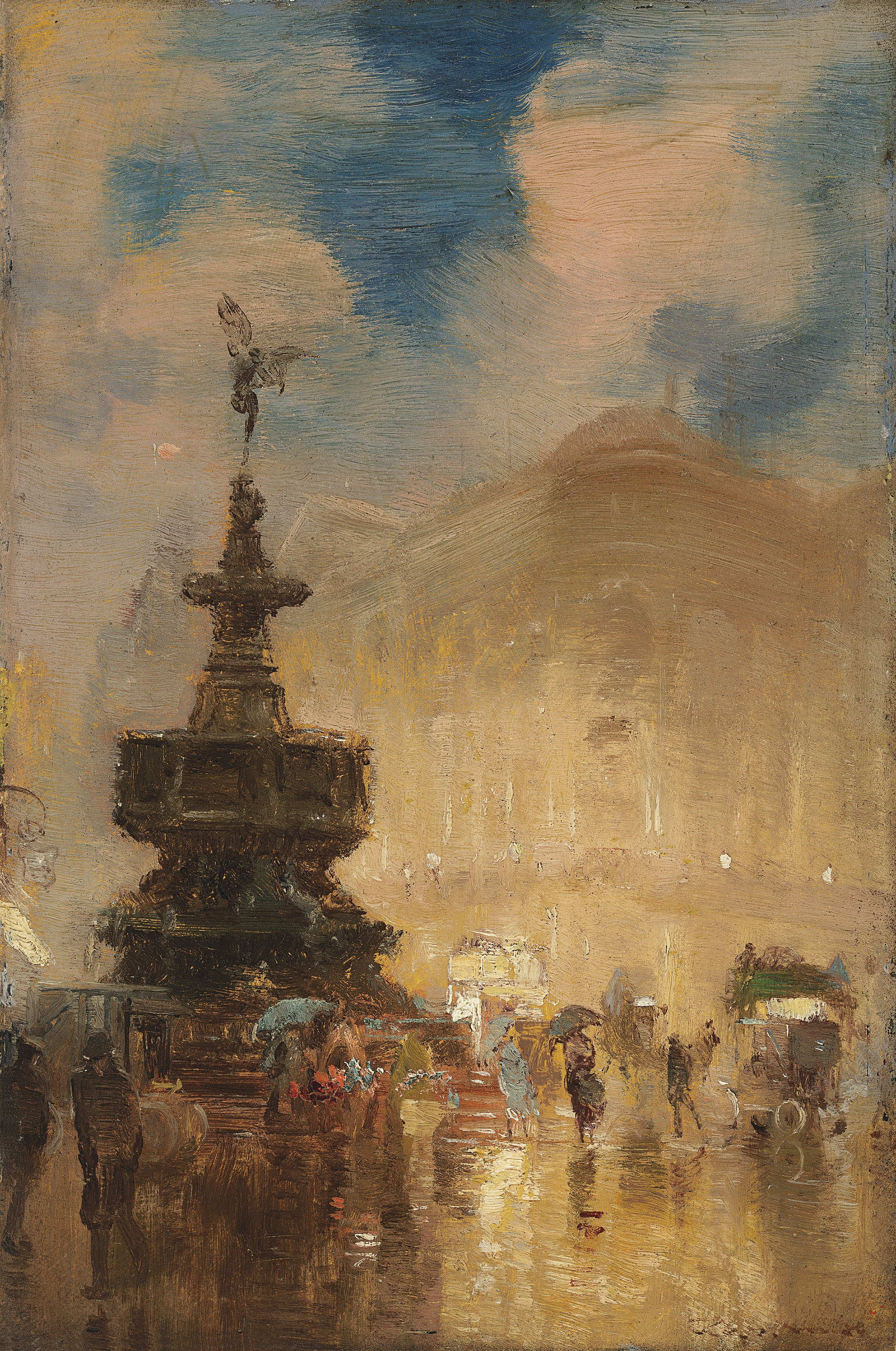 George Hyde Pownall 1876 1932
