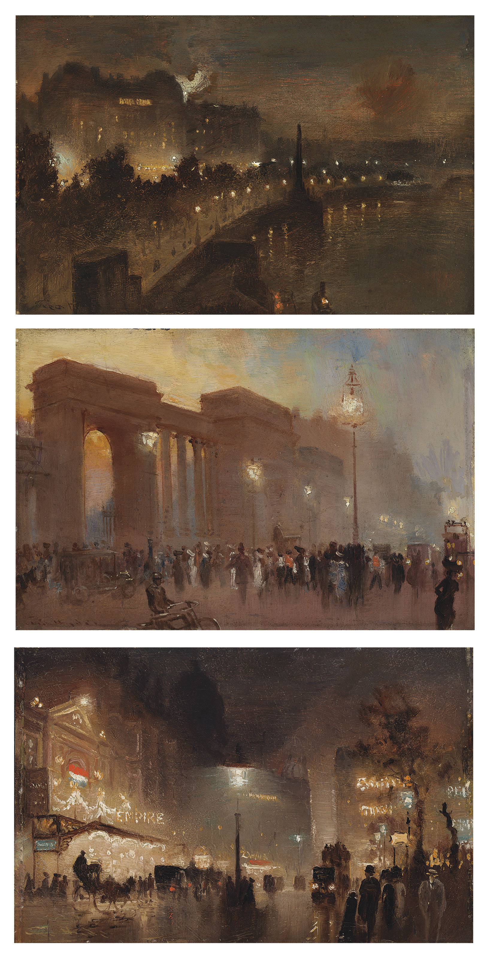 George Hyde Pownall 1876 1932