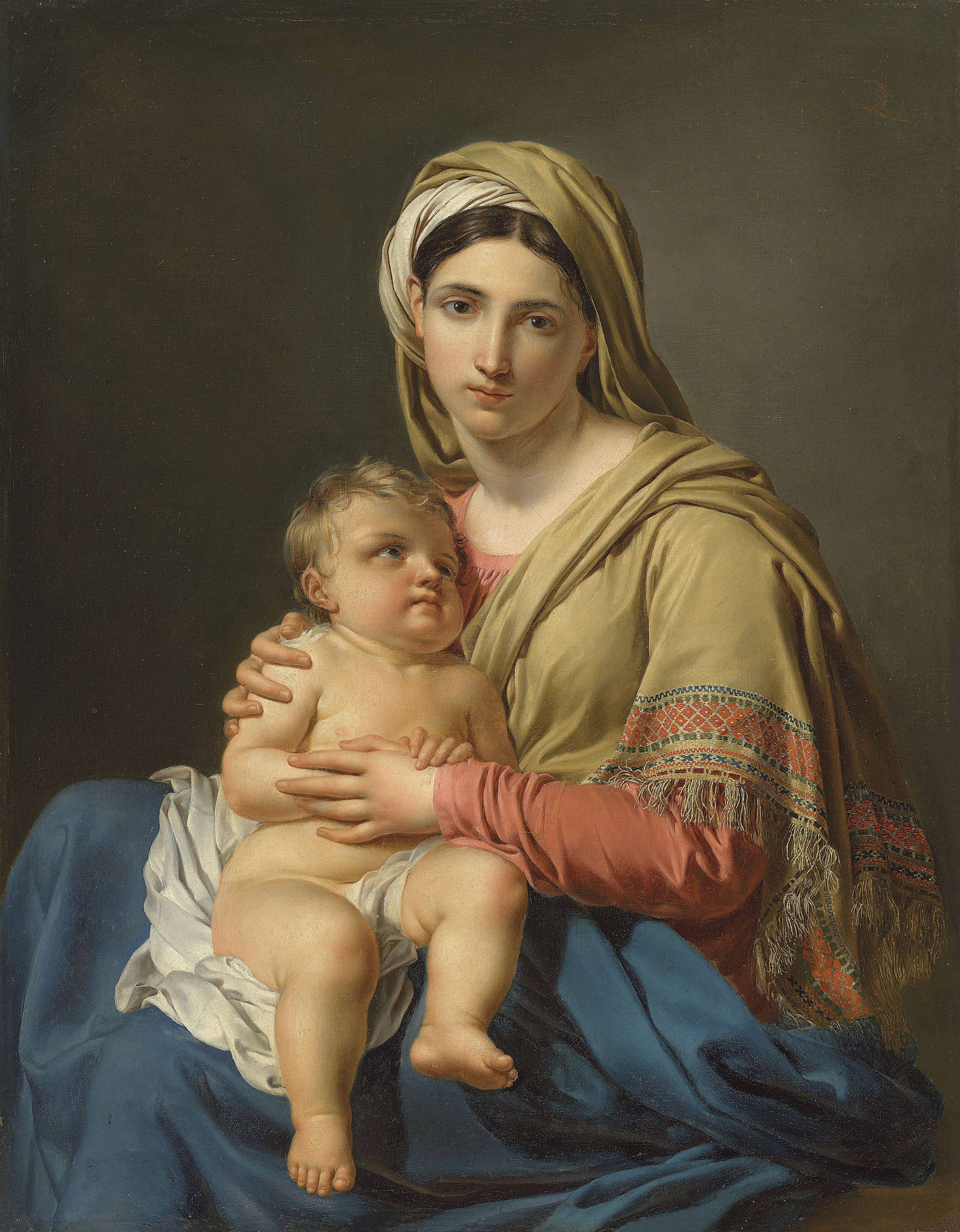 Joseph Paelinck (Belgian, 1781–1839) , Madonna and child | Christie's 