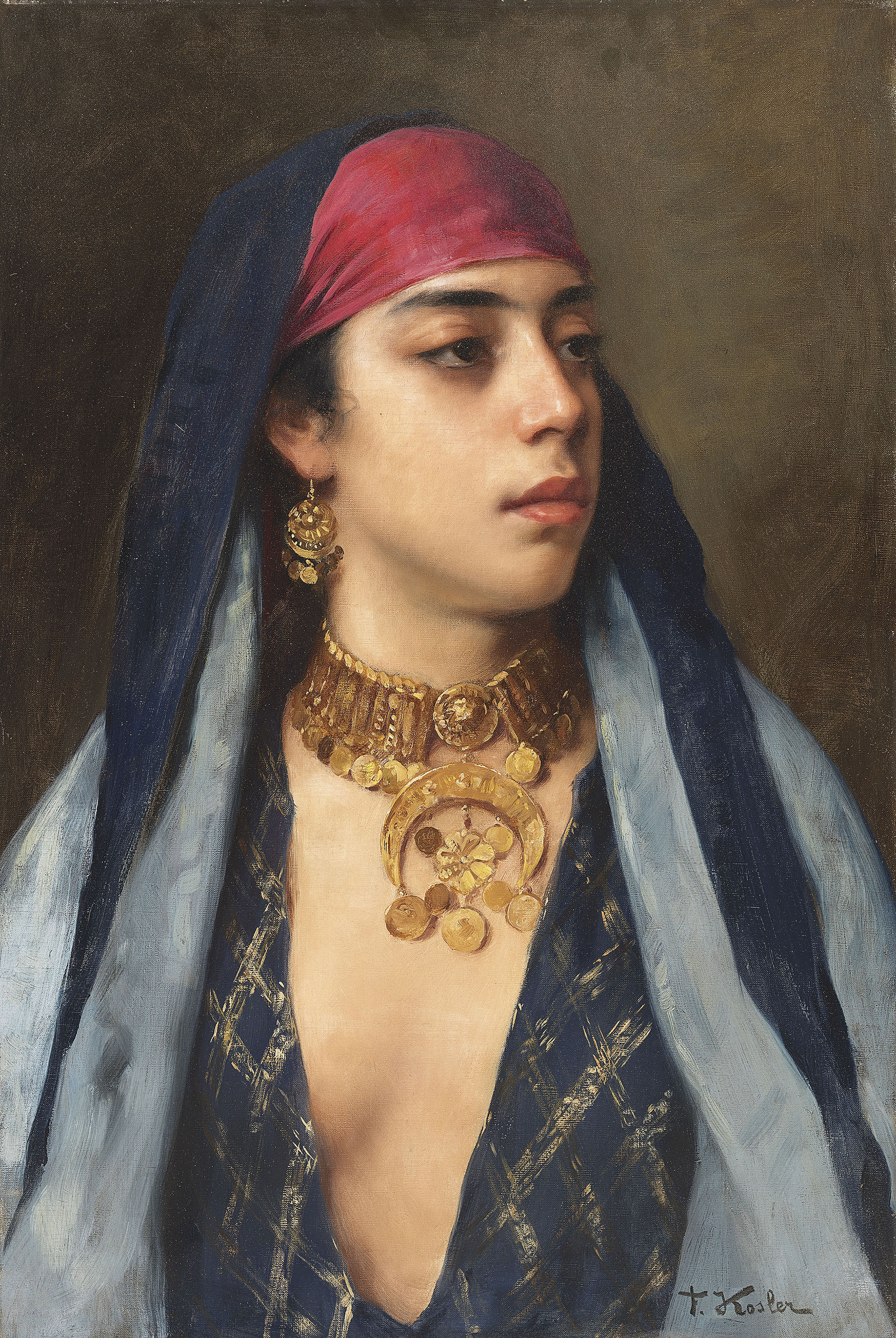 Художник Franz Xaver Kosler картины