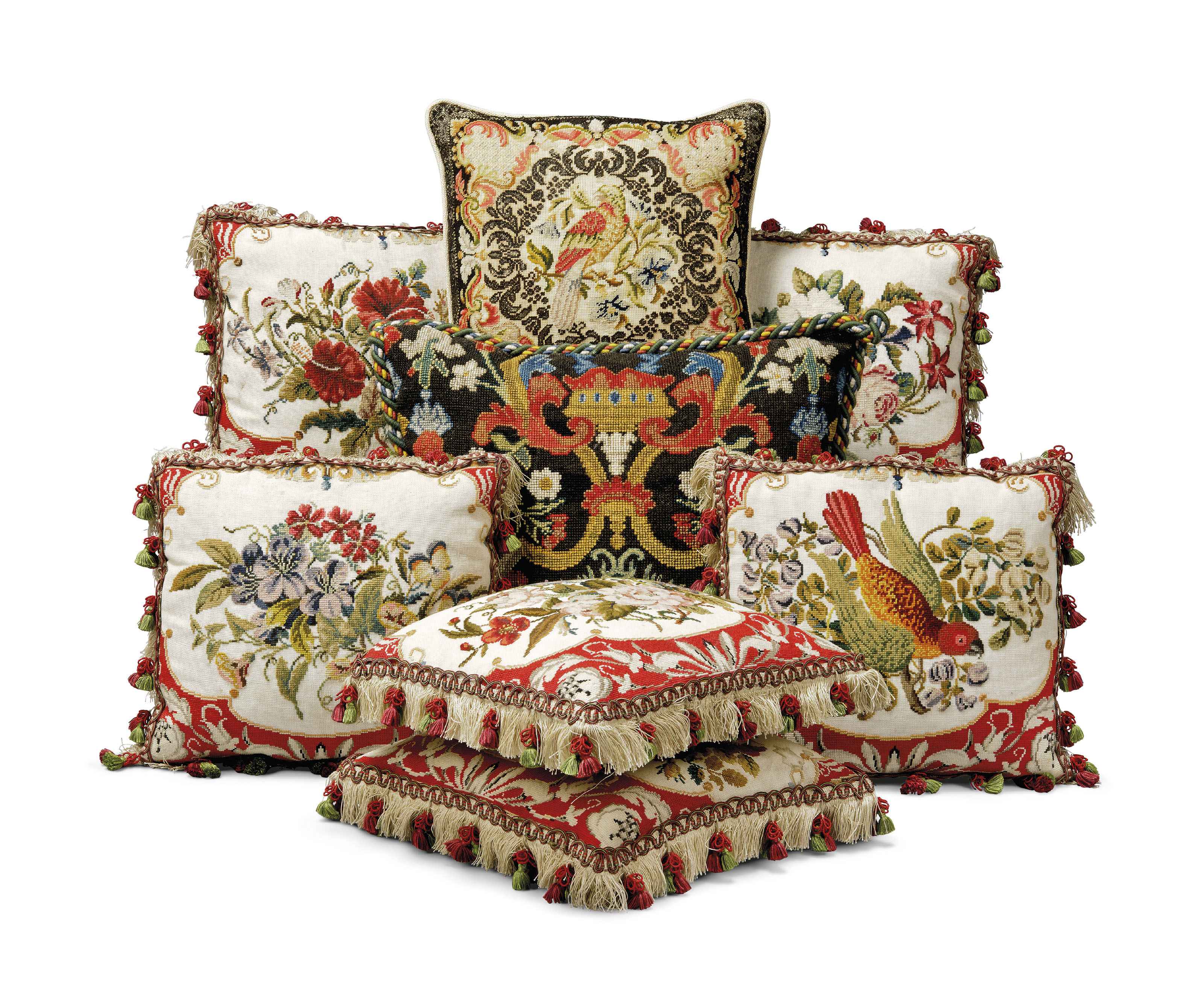 needlepoint cushions