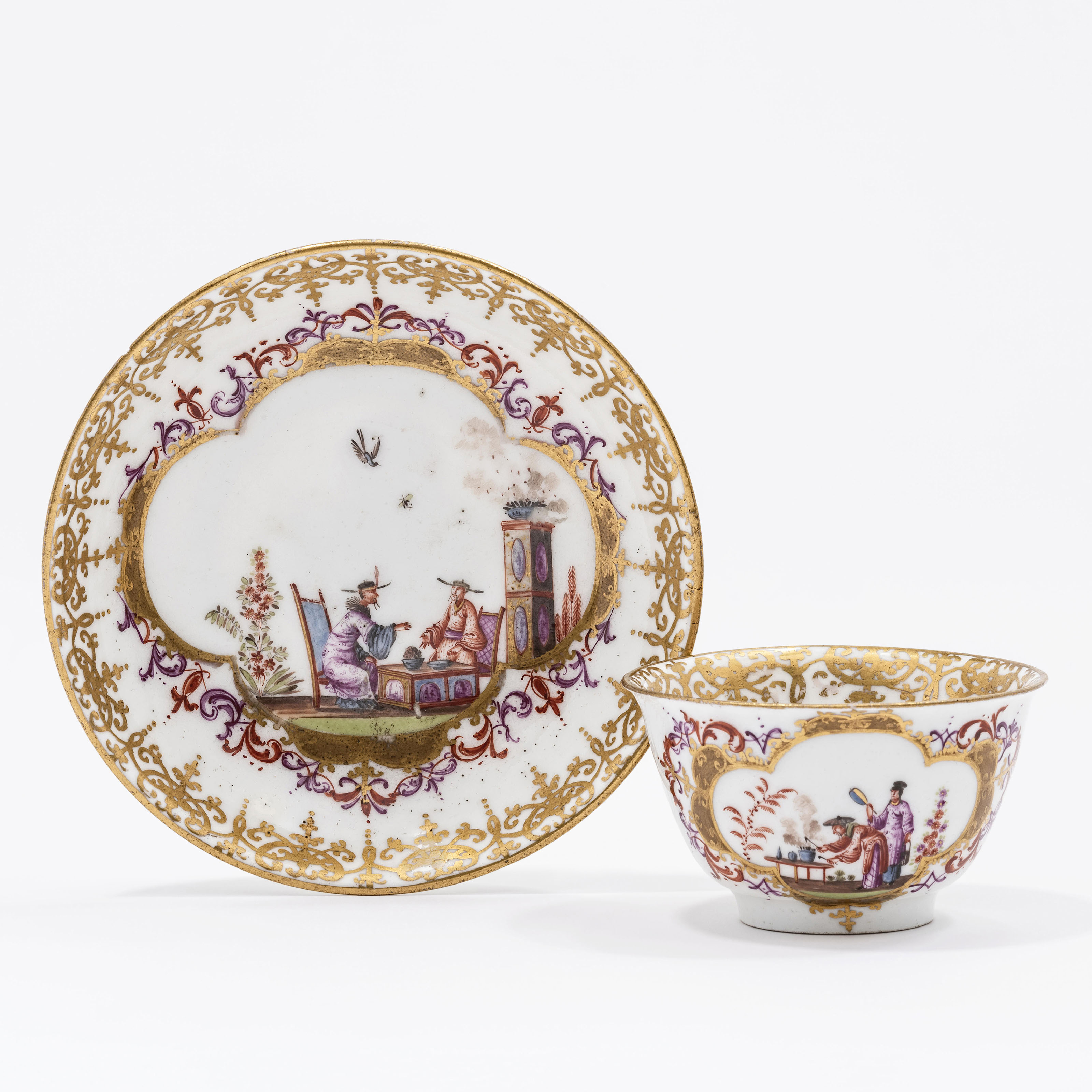 MEISSEN 装飾皿 2009年 Land des Lächelns