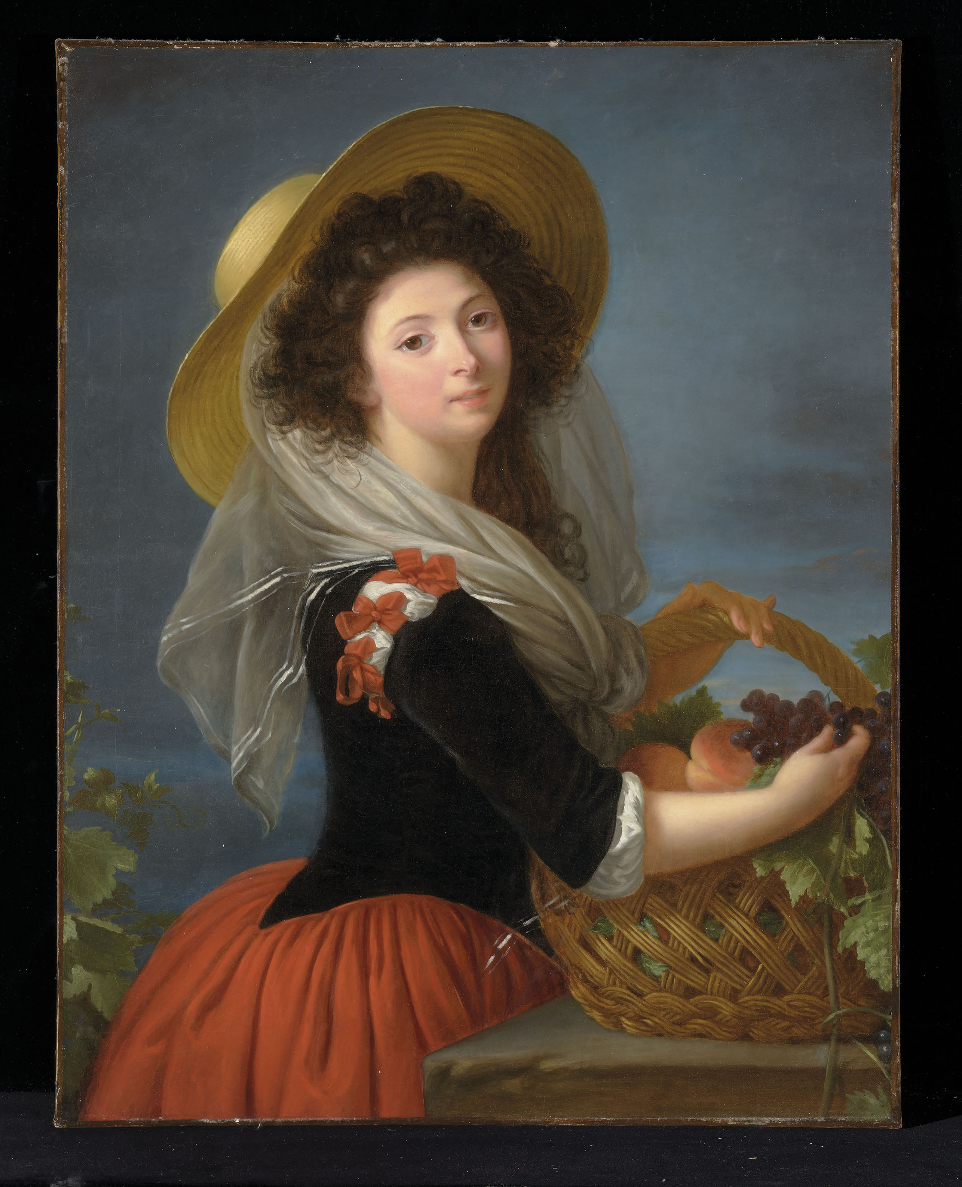 Elisabeth louise vigée-lebrun painting techniques image