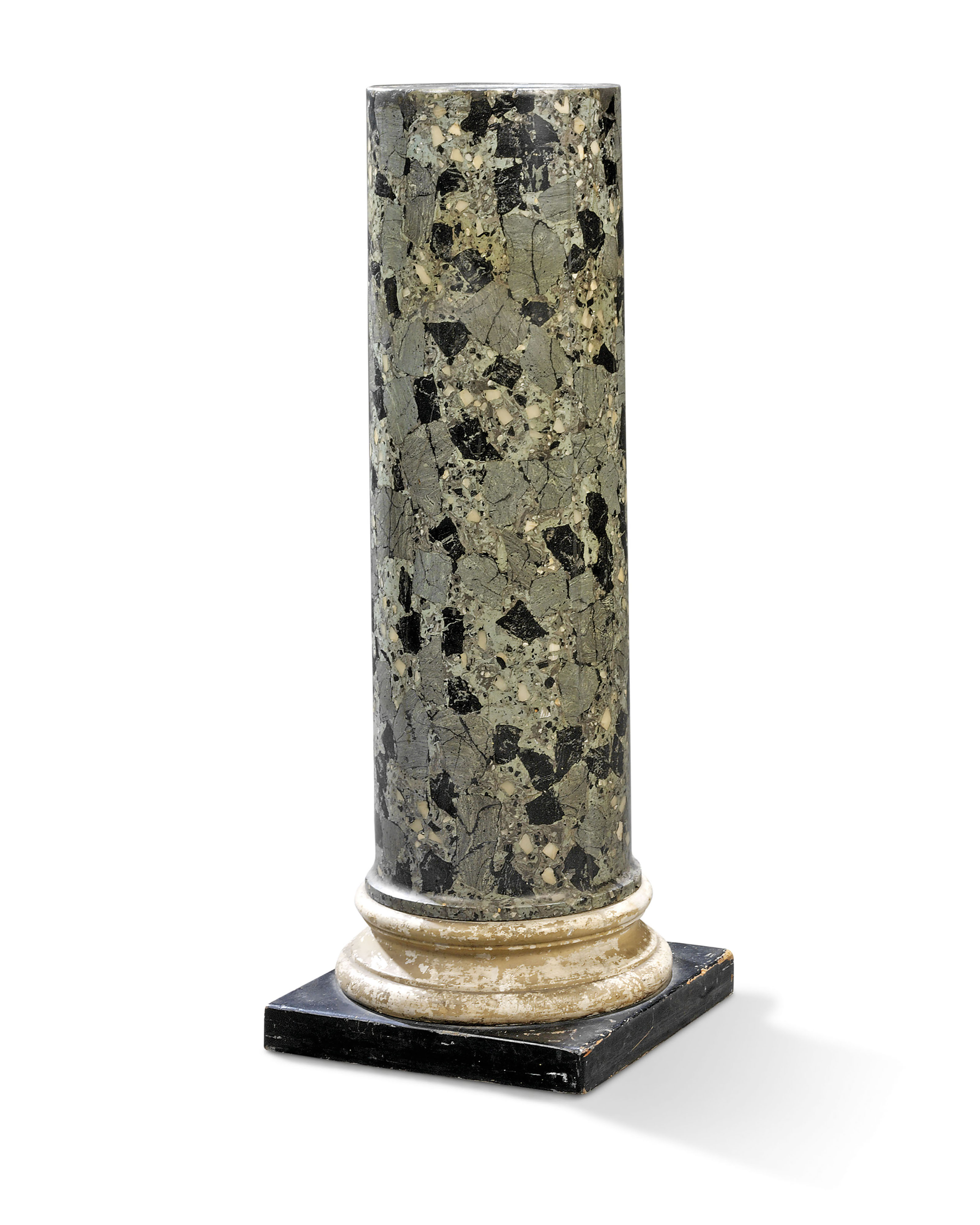 AN ITALIAN SCAGLIOLA COLUMN , 19TH CENTURY Christie's