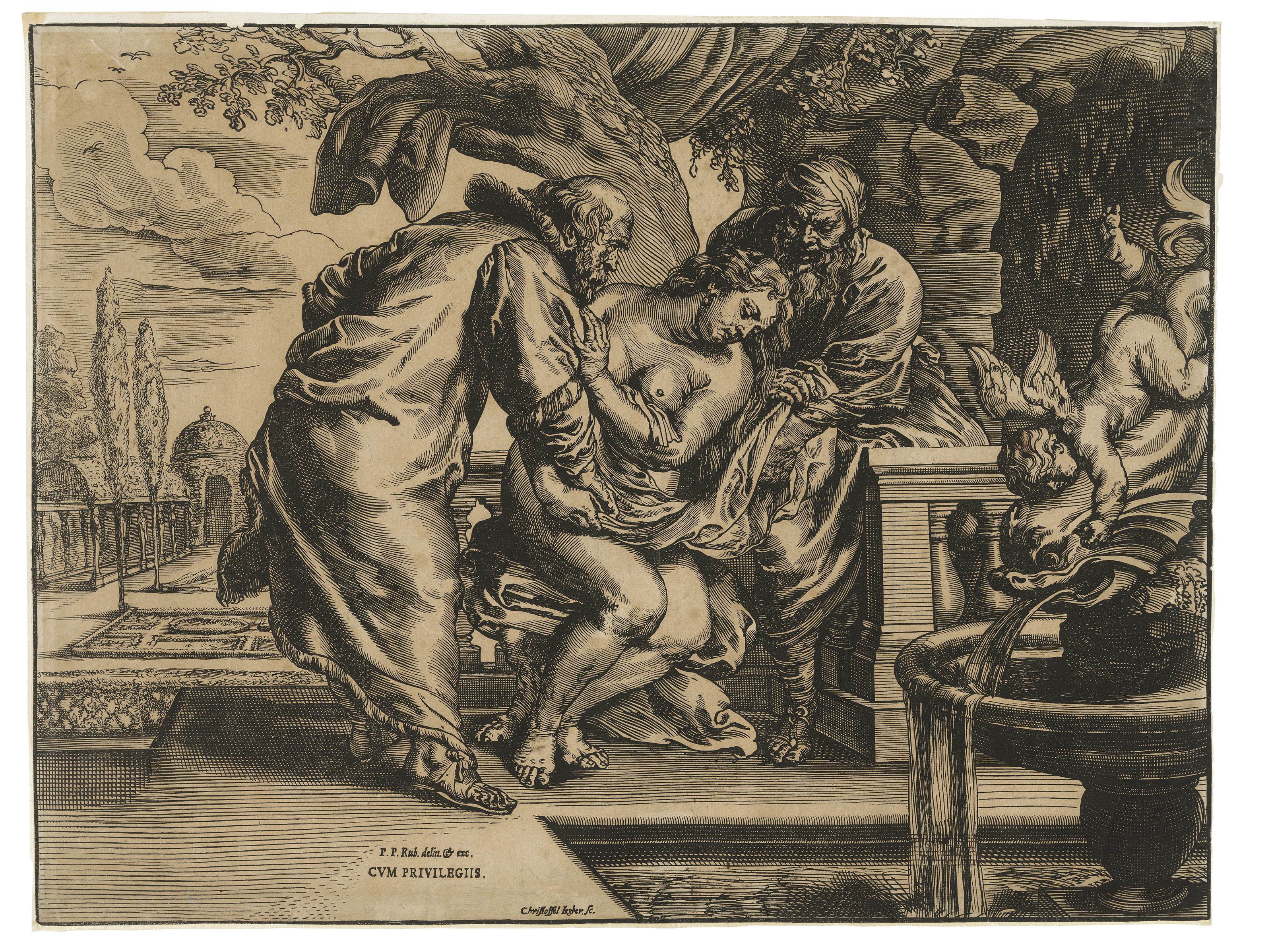 Susannah and the Elders