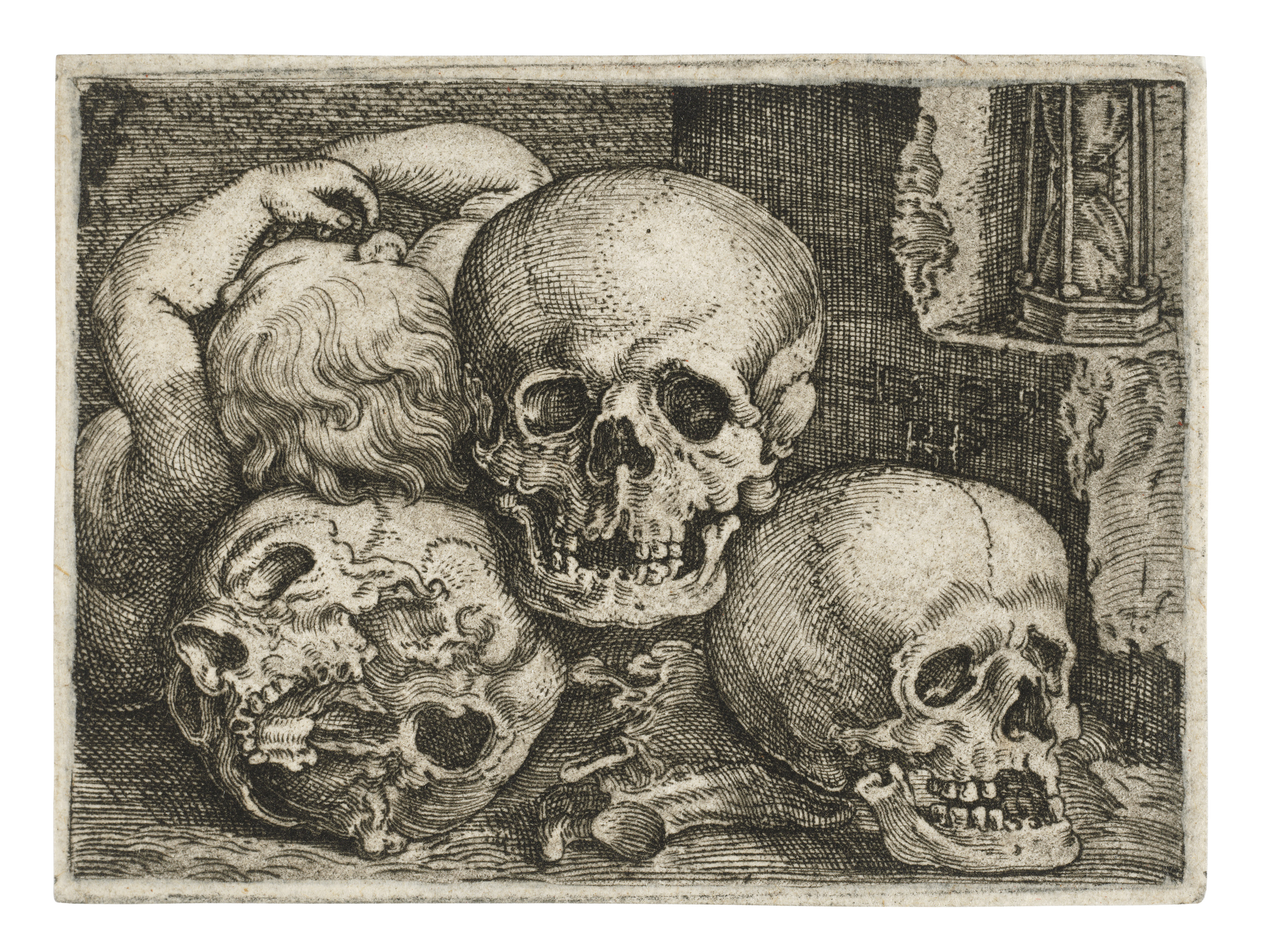 DANIEL HOPFER (1470-1536), Heads of grotesque Animals | Christie's