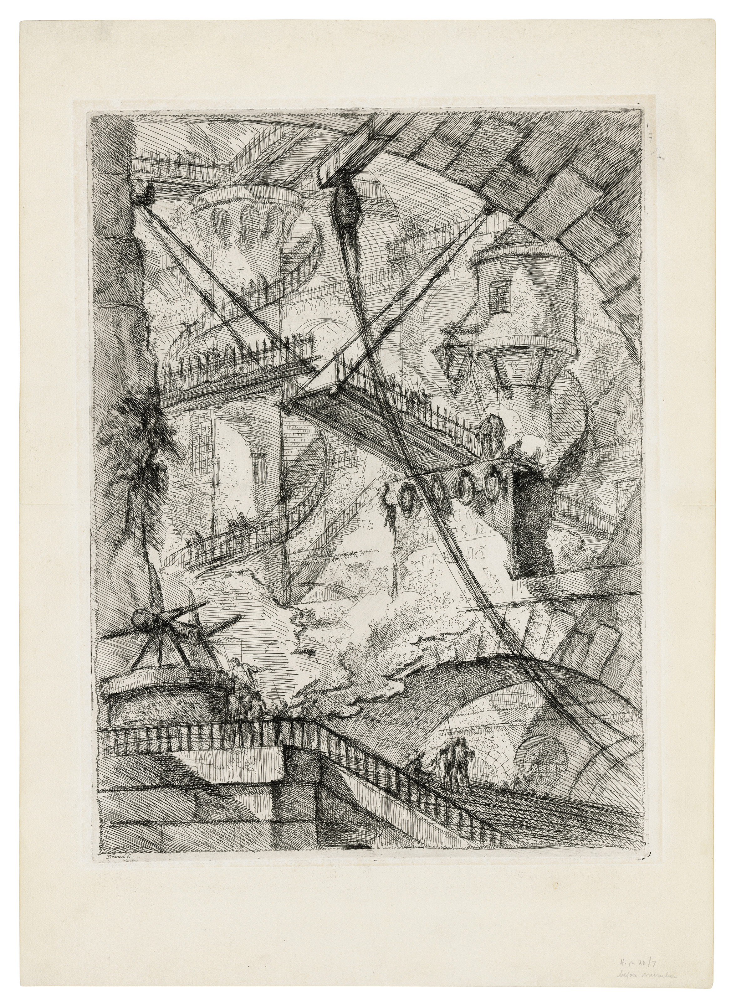 piranesi carceri prints for sale