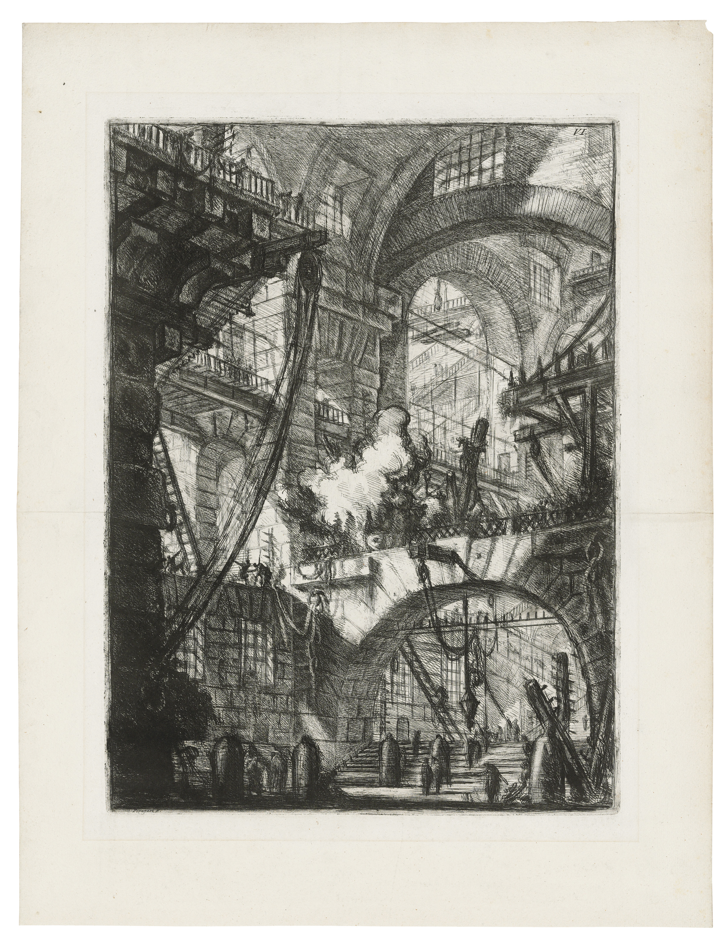 piranesi carceri prints for sale