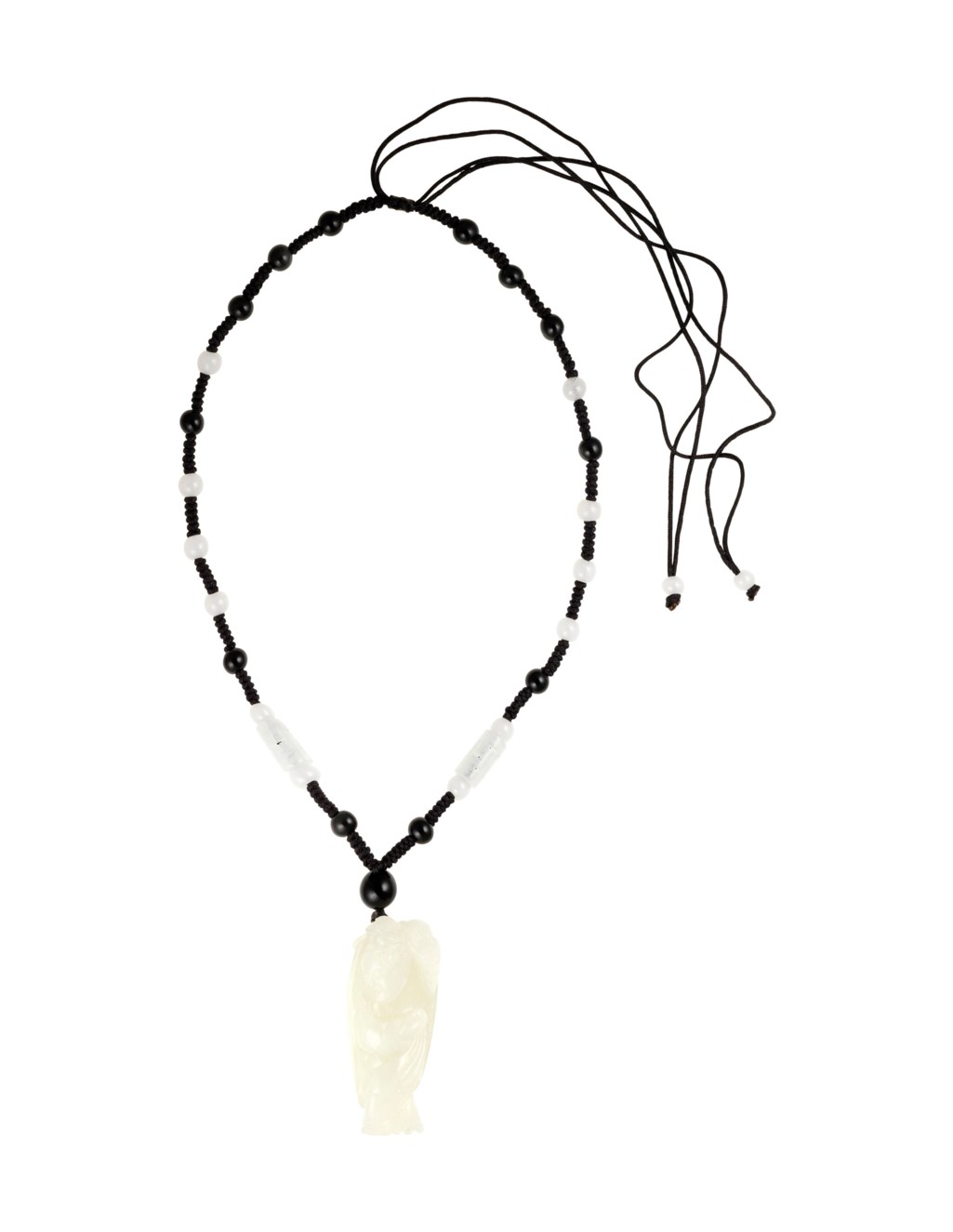 A GREENISHWHITE JADE 'IMMORTAL' PENDANT, 18TH19TH CENTURY Christie’s