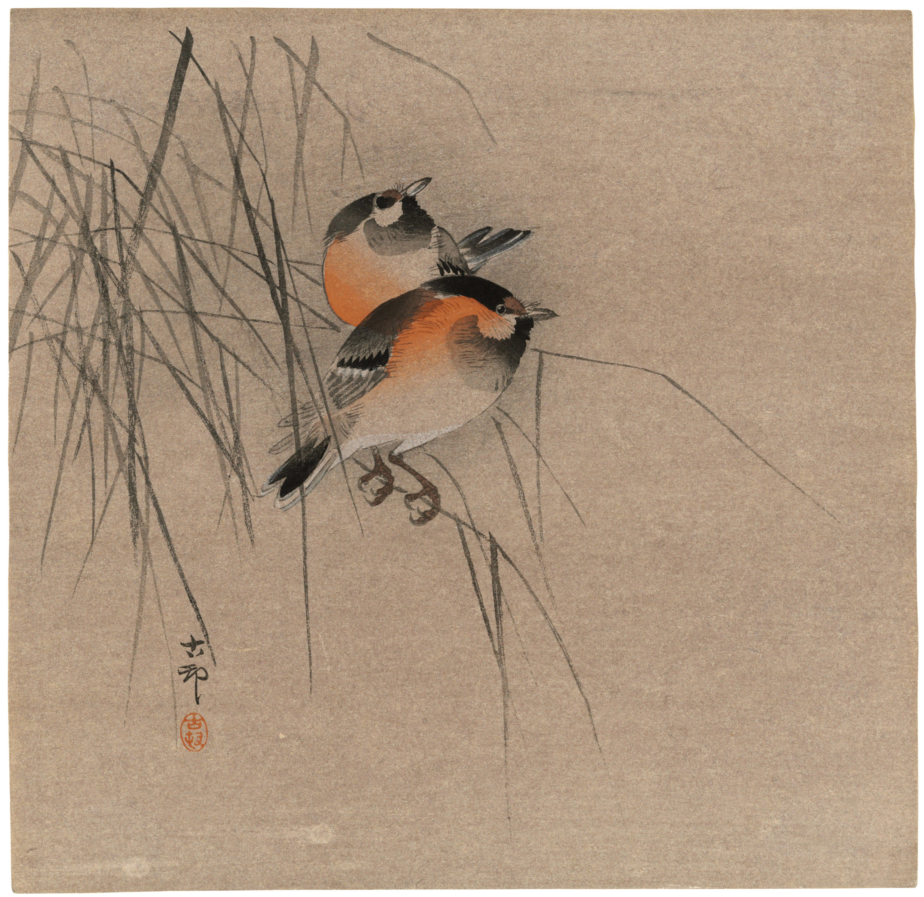 YAMAMOTO SHOUN (1870-1965)TAKAHASHI BIHO (1873-?)HIROSE