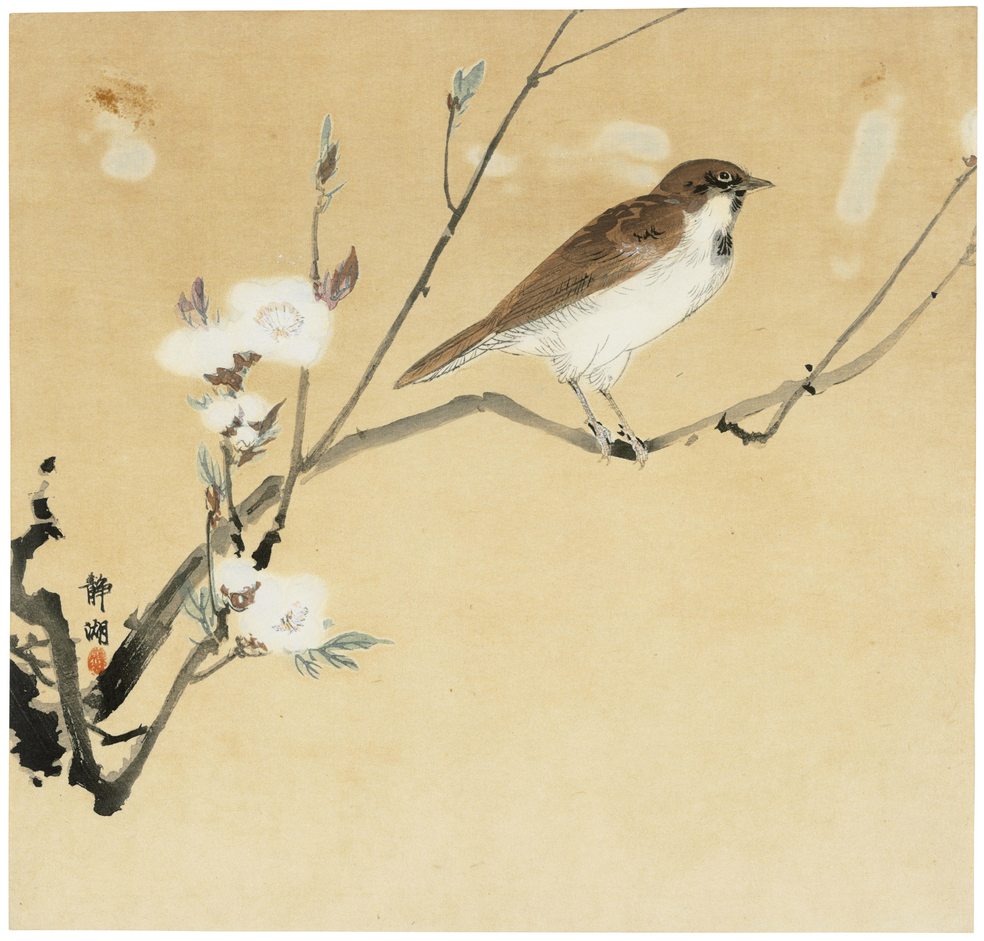 Yamamoto Shoun 1870 1965 Takahashi Biho 1873 Hirose Chikuseki 1880 1930 Ohara Koson 1877 1945 Okuhara Seiko 1837 1913 Ogata Gekko 1868 1912 Eight Bird And Flower Prints Christie S