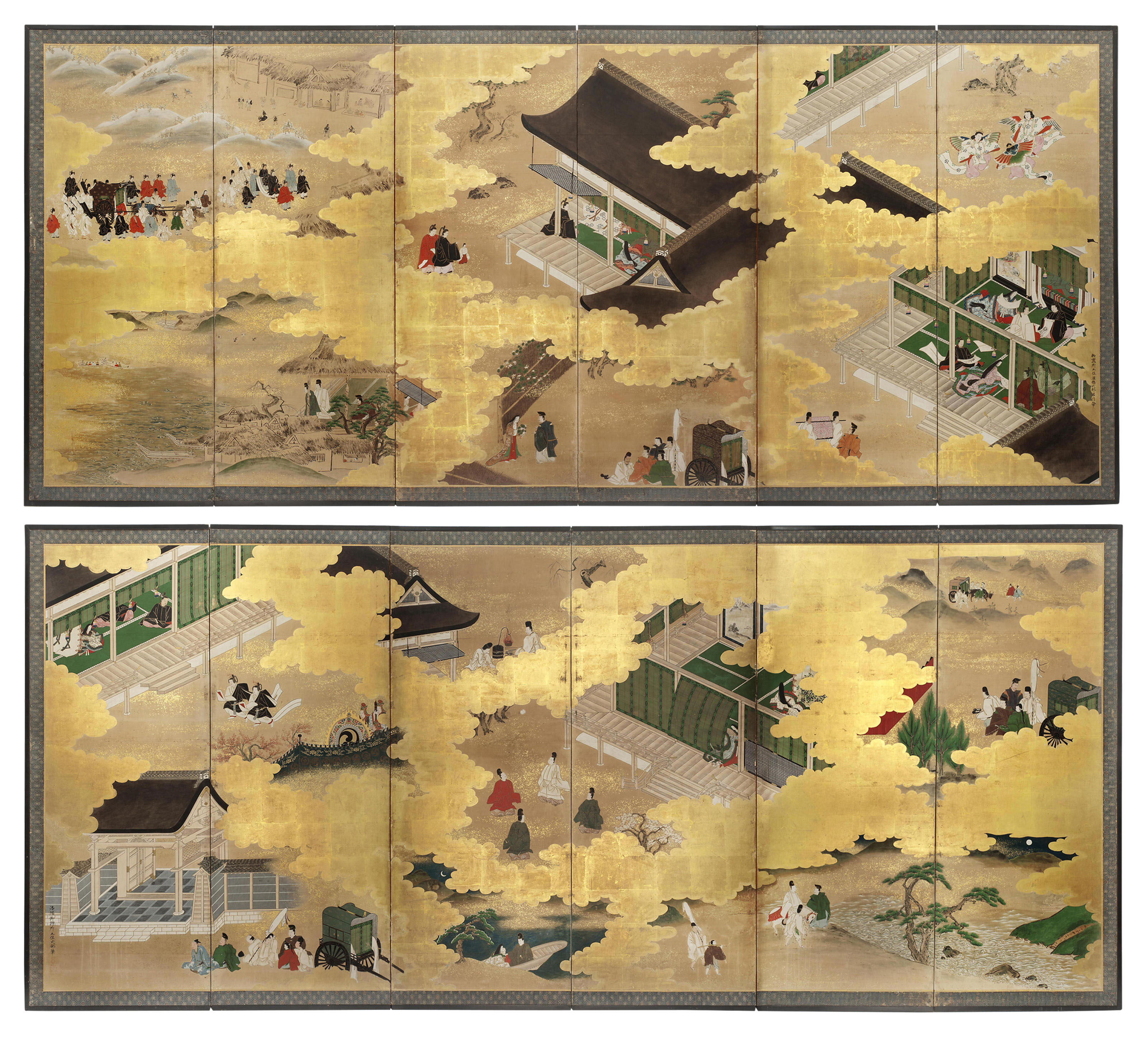 ANONYMOUS (LATE 18TH - 19TH CENTURY), Twelve Scenes from the Tale