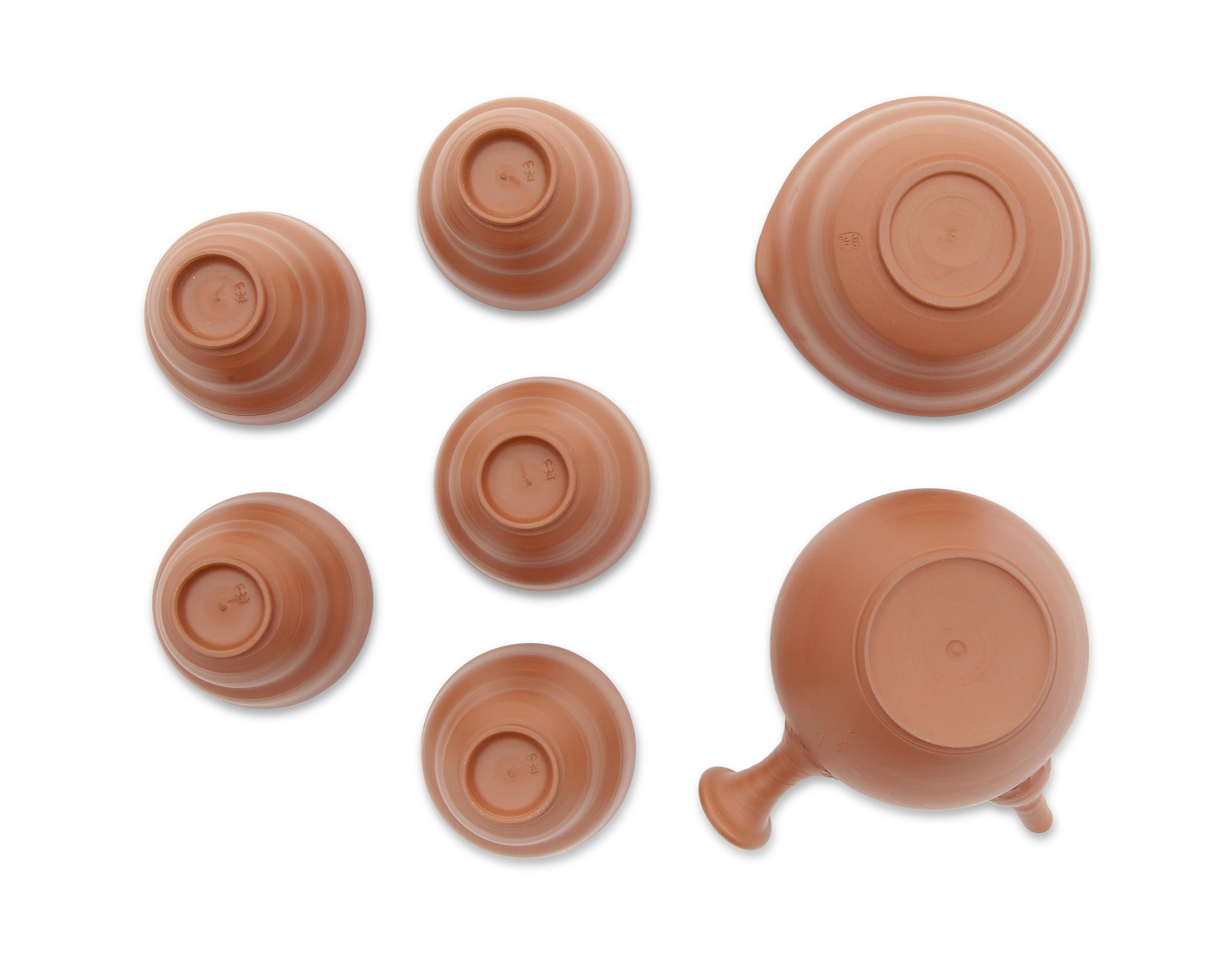 YAMADA JOZAN III (1924-2005), A Tokoname Ware Tea Set | Christie's
