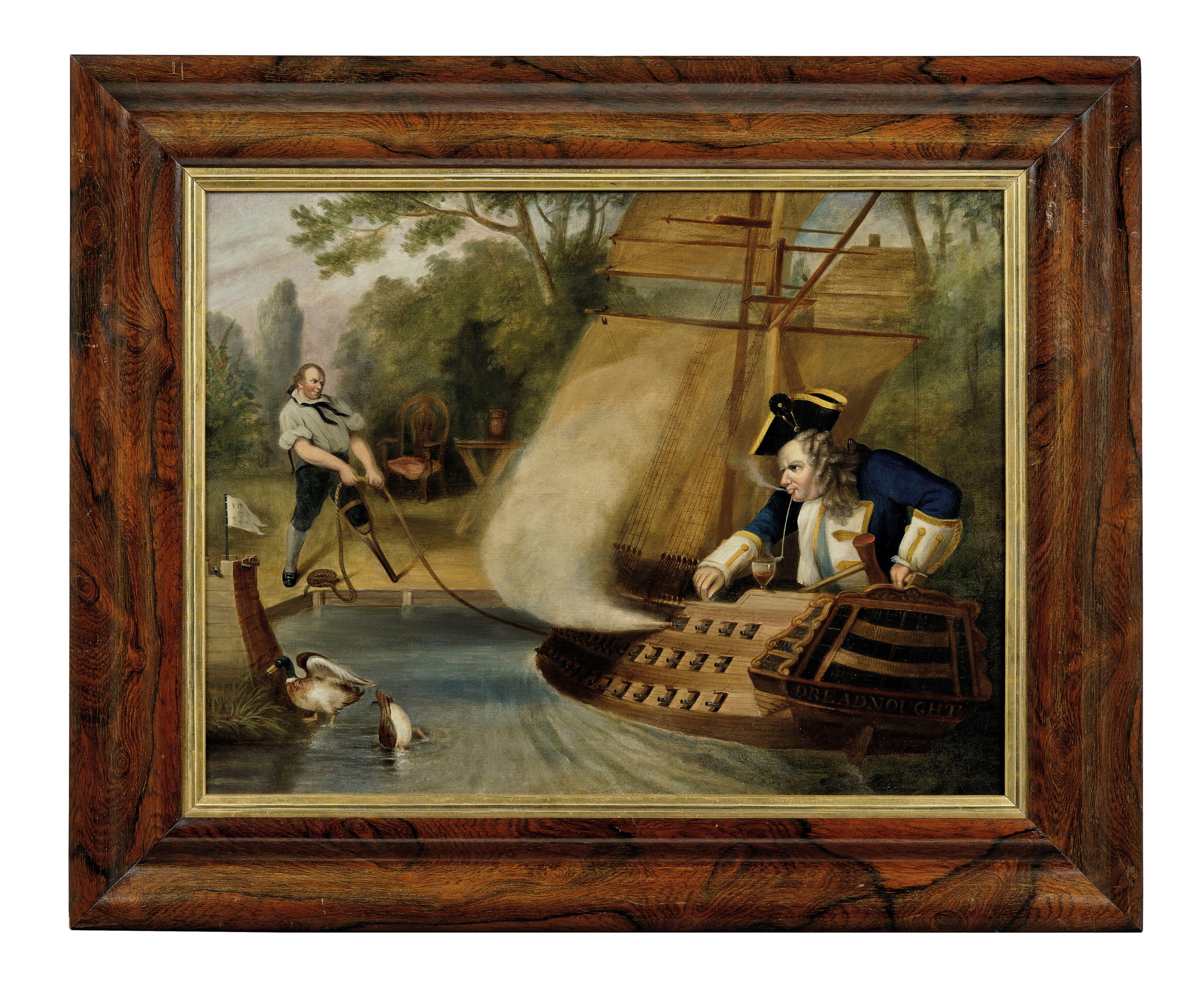 AFTER ROBERT WILLIAM BUSS (18041875), The Wooden Walls of Old England