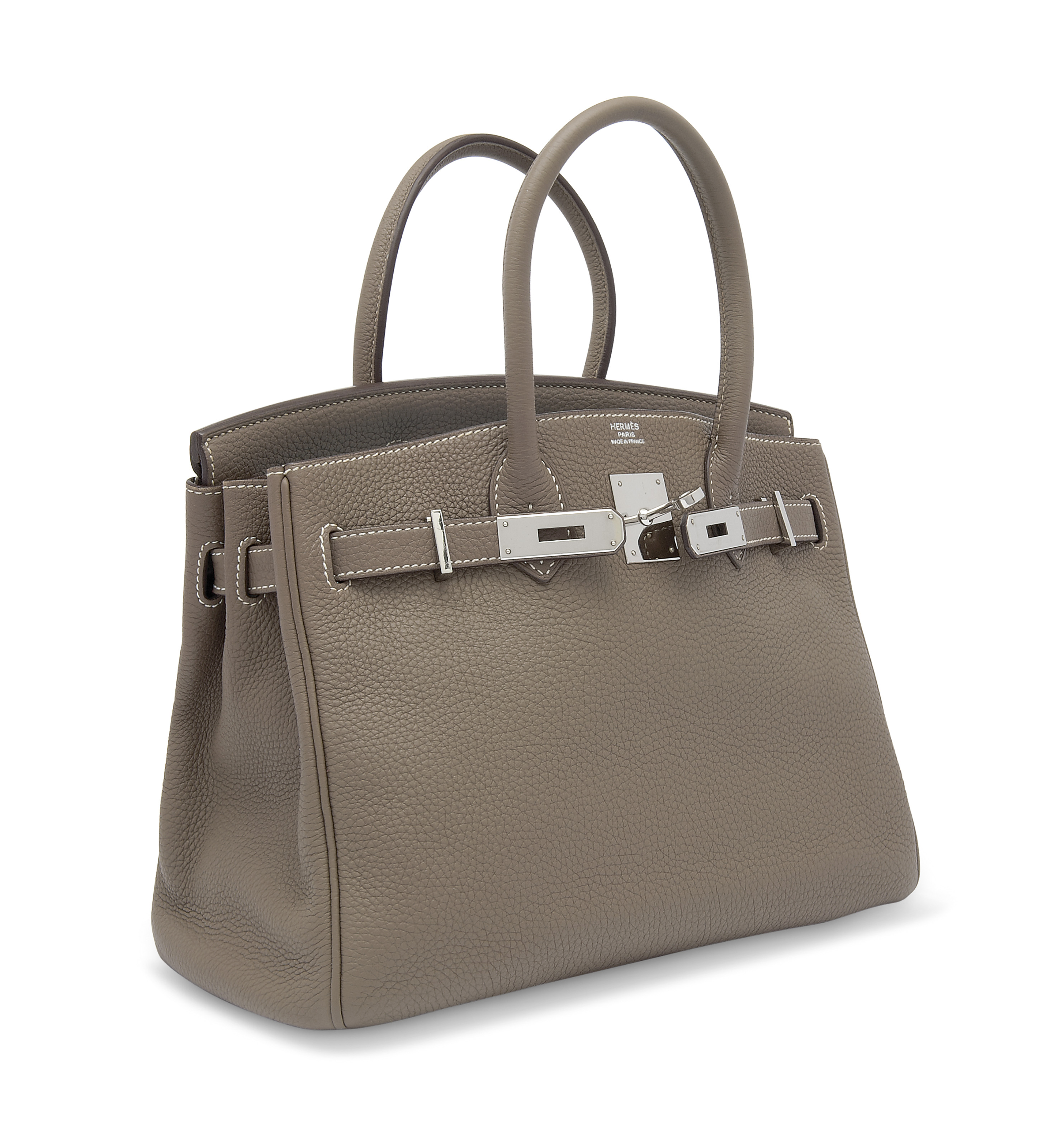 birkin 30 etoupe epsom