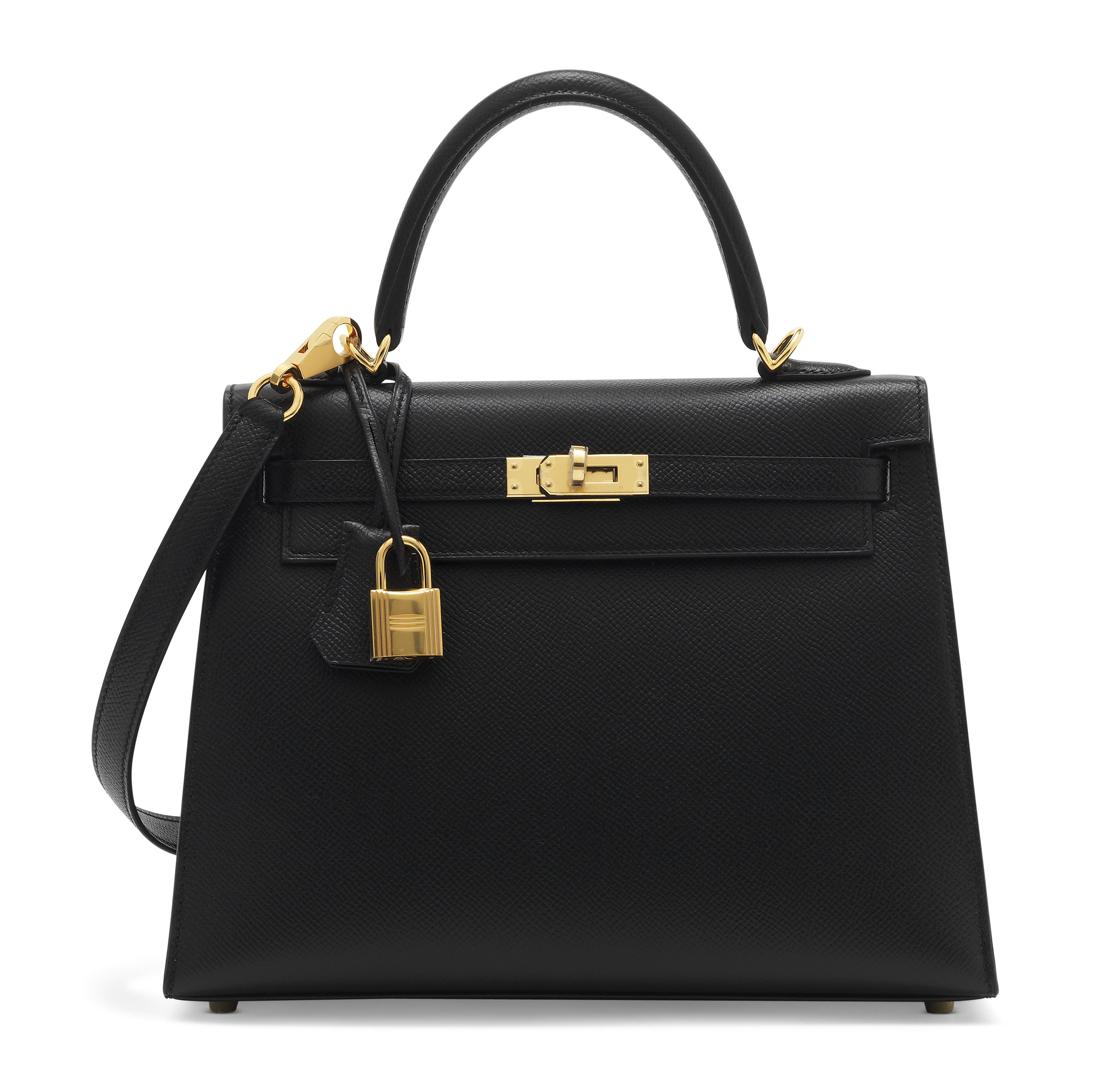 Hermes black kelly 25 Clearance