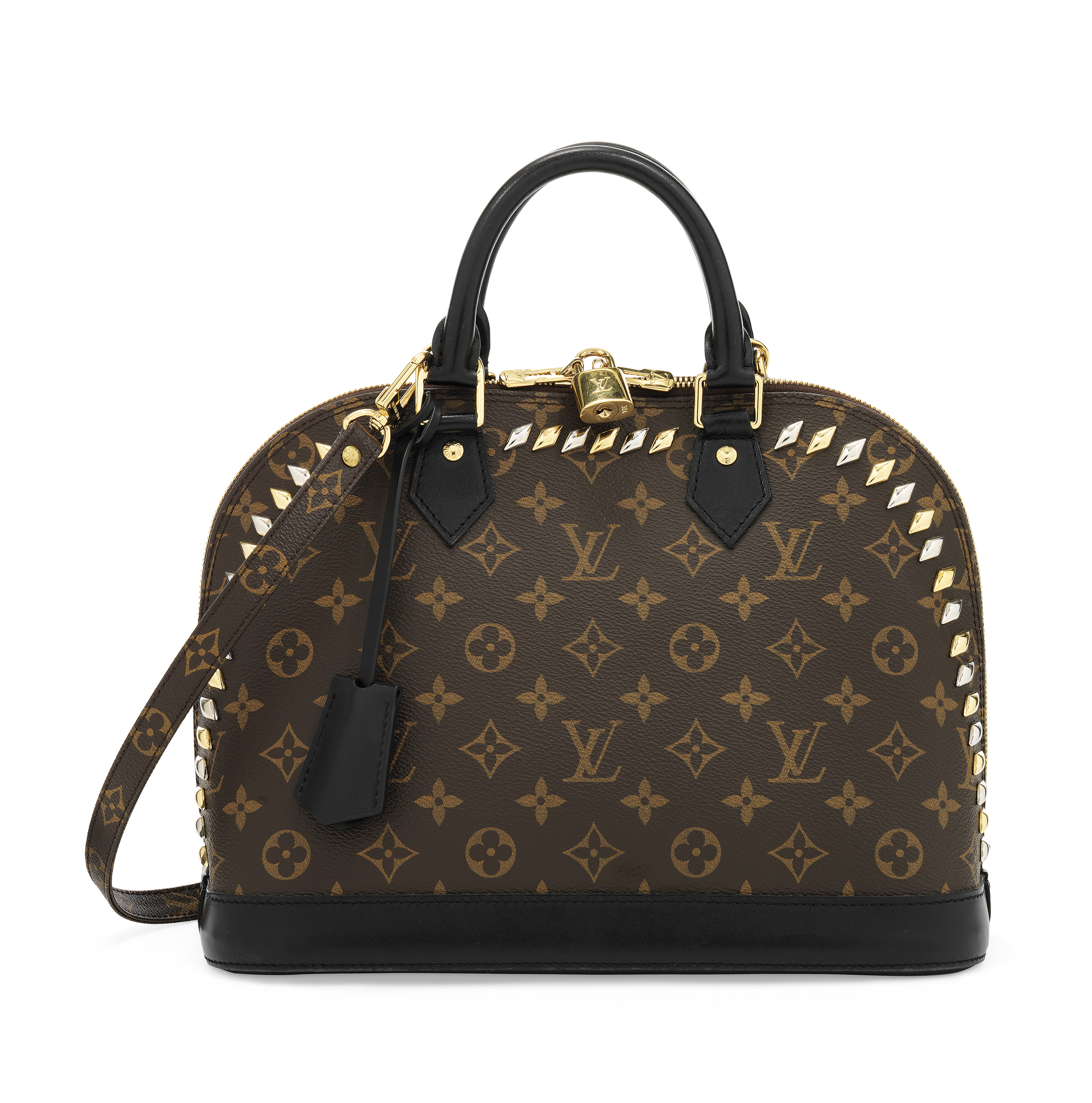 louis vuitton gold alma bag