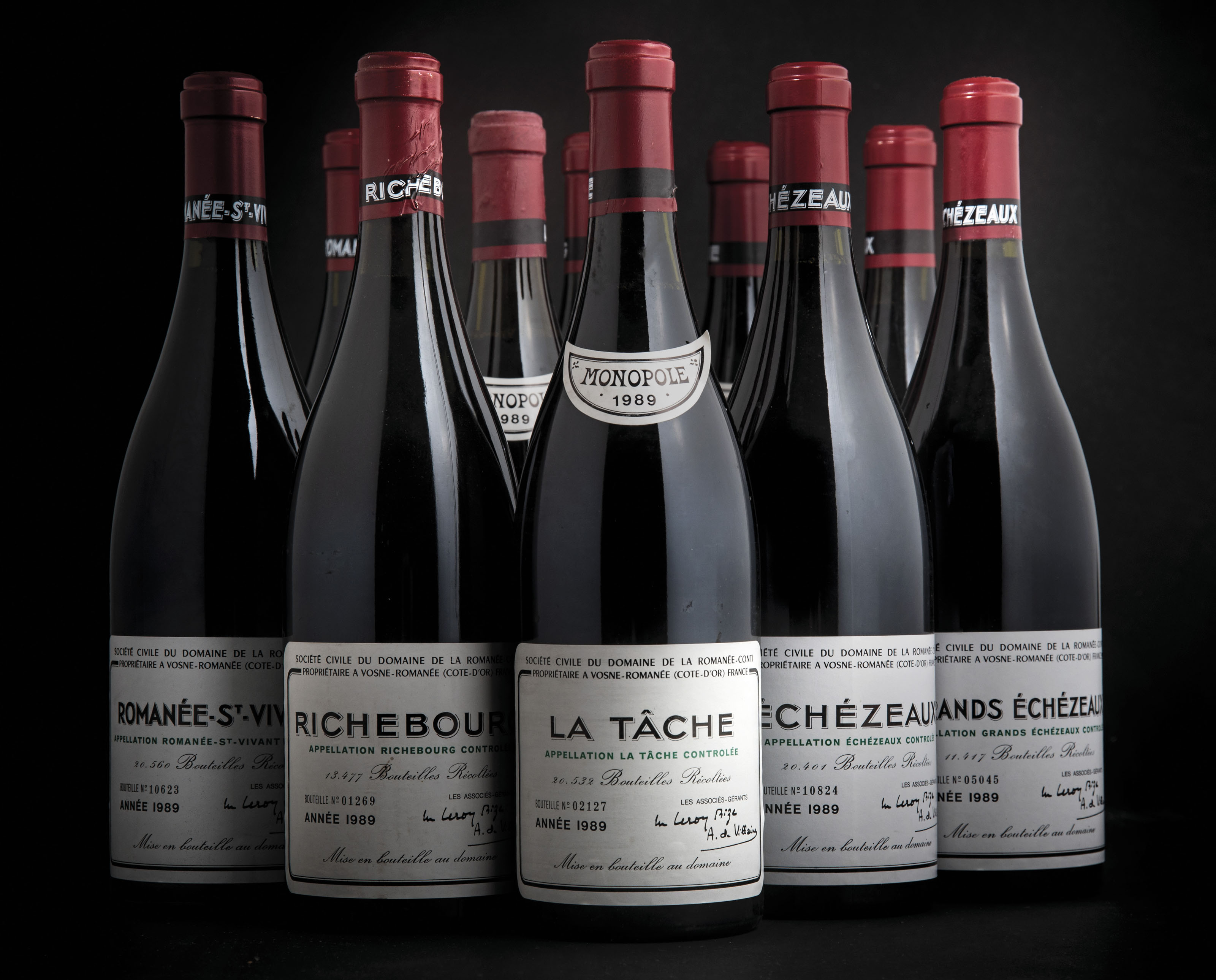 Domaine de la Romanée-Conti, Romanée-Conti 1987 | Christie's