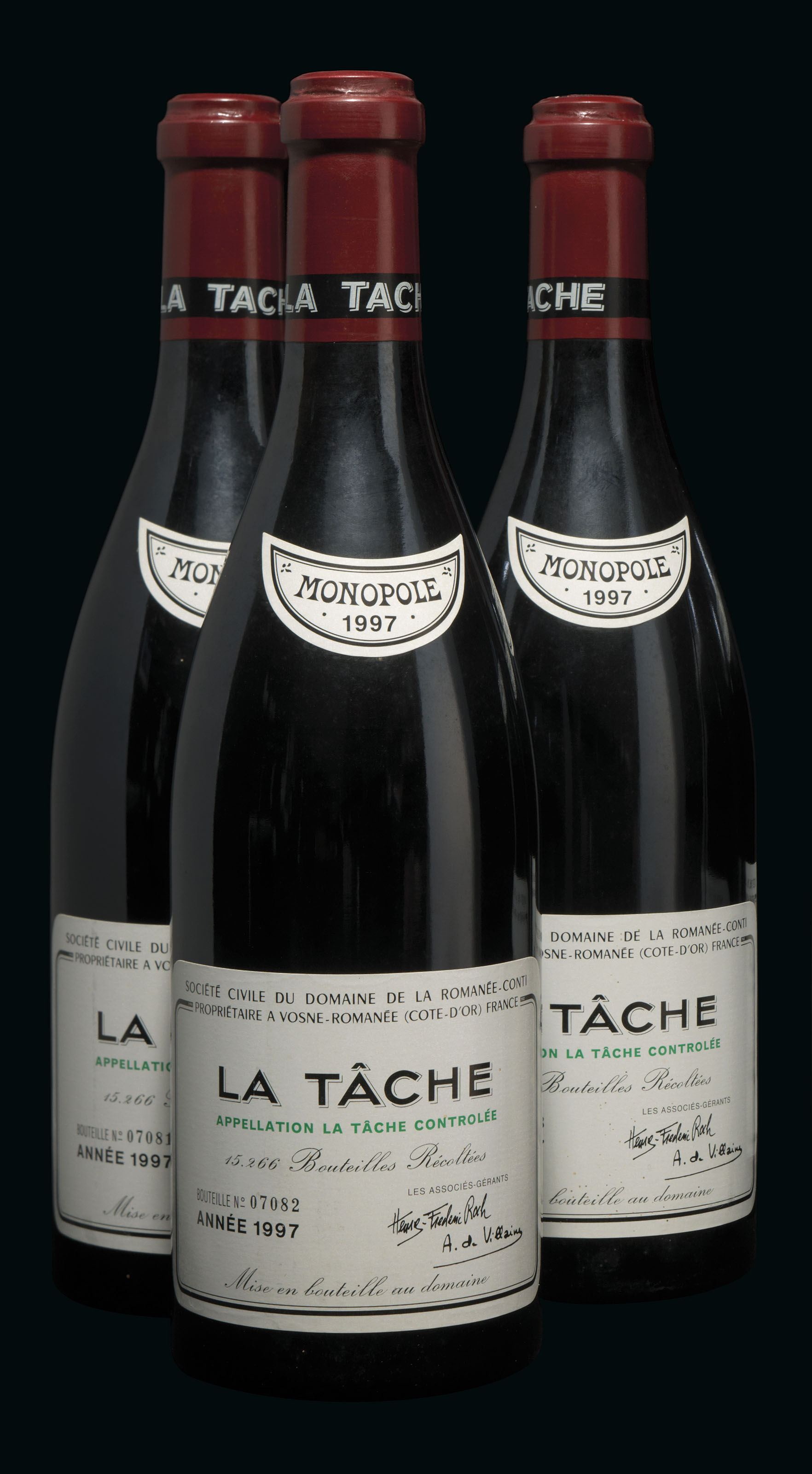 Domaine de la Romanée-Conti, La Tâche 1997 | Christie's