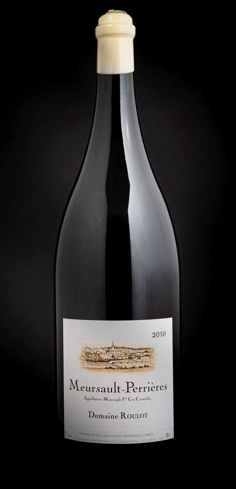 Domaine Roulot, Meursault Les Perrières 2010, 1 jeroboam per lot. Estimate £3,000-4,000. Offered in Fine and Rare Wines Including Rare Burgundy to Benefit Maison Jacques Copeau on 20 March 2019 at Christie’s in London