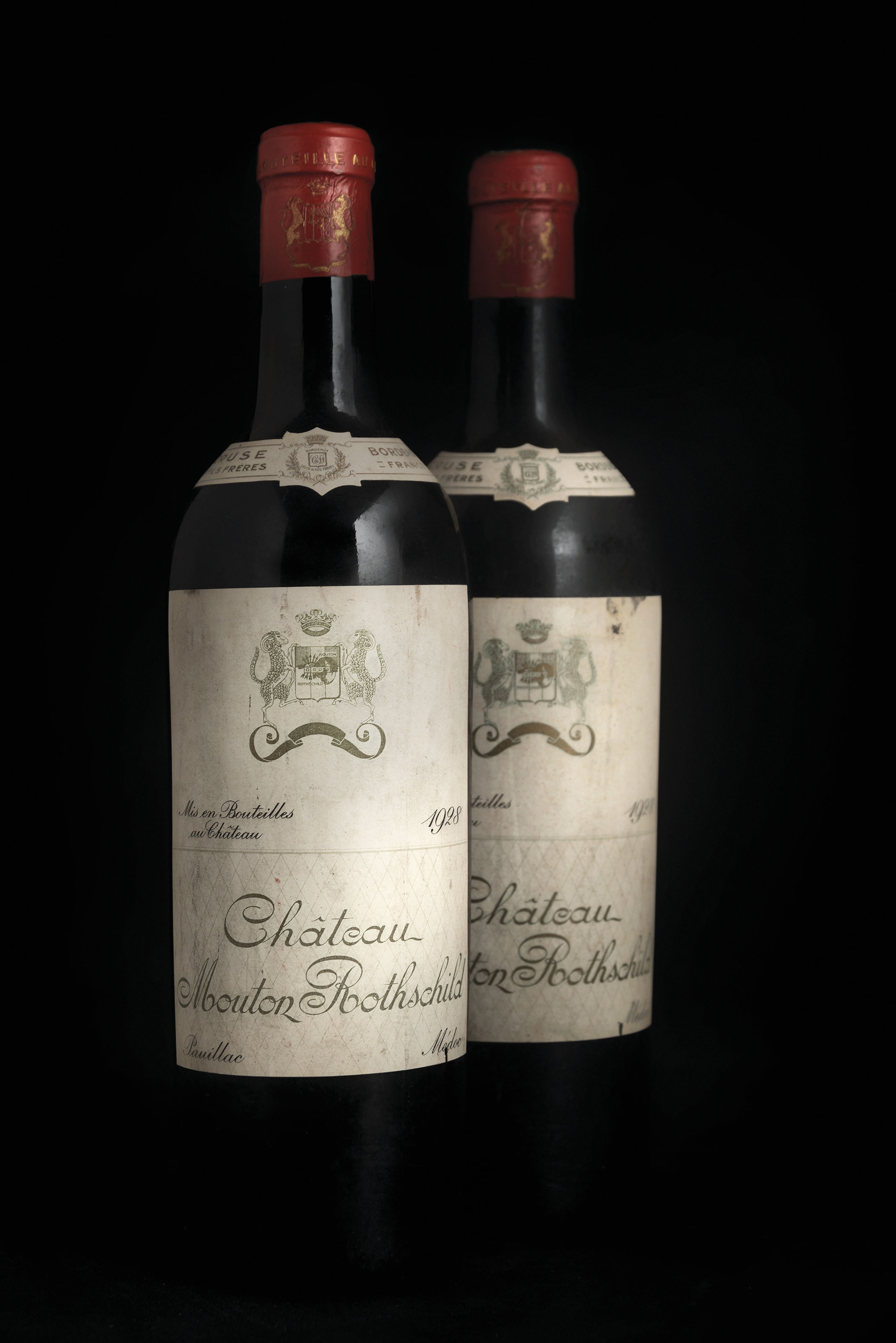 1928 Chateau Mouton-Rothschild