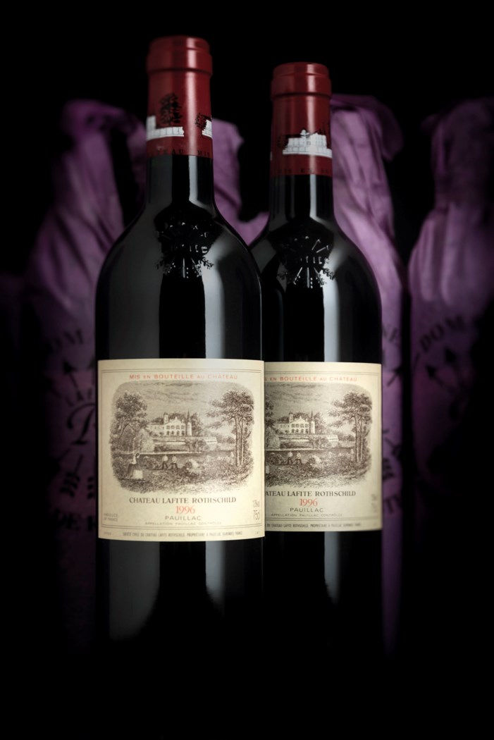 Château LafiteRothschild 1996 Christie's