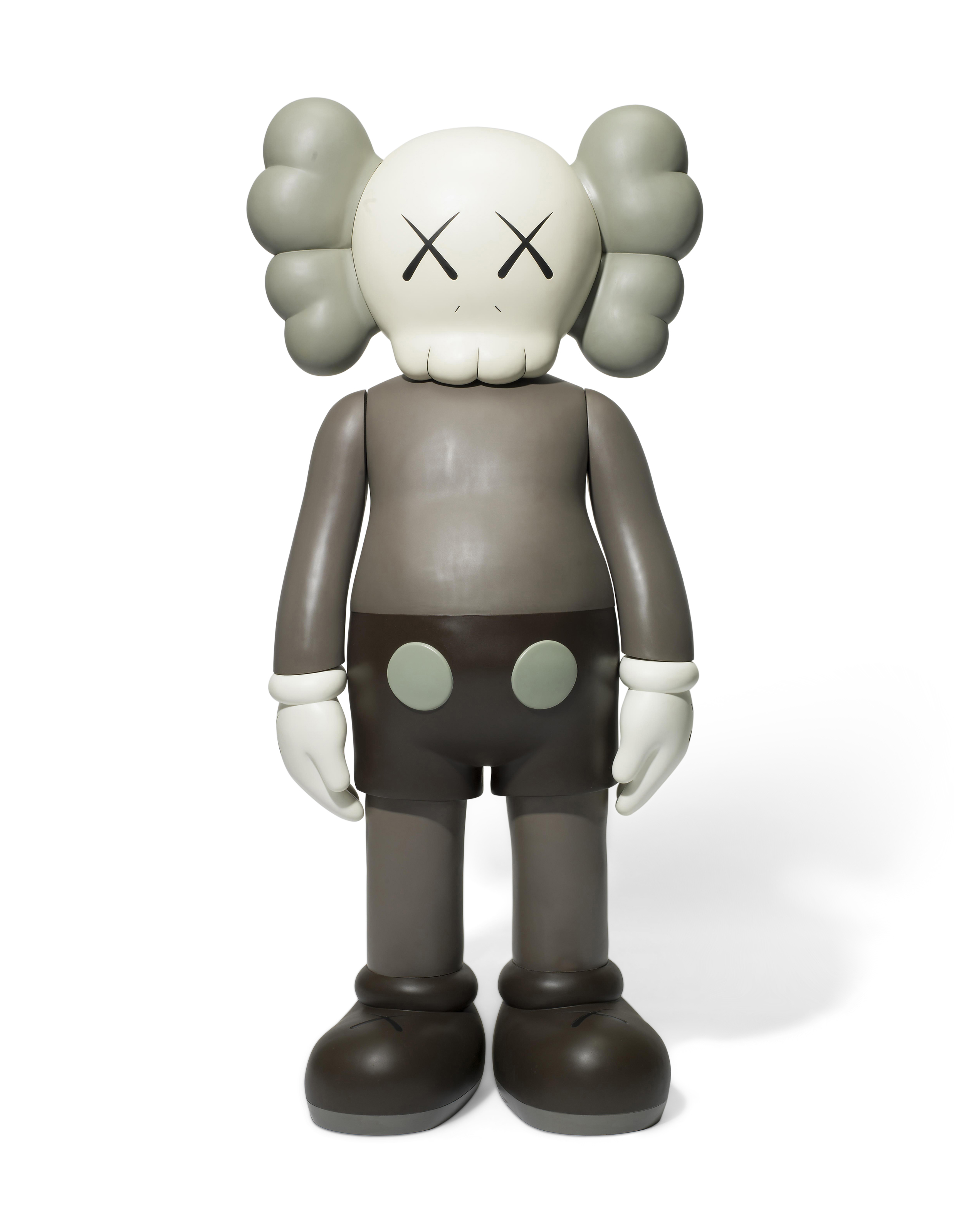 その他 MEDICOM TOY - KAWS FAMILY BROWN 2009 Bearbrick Kaws Dissected Companion 400% OriginalFake