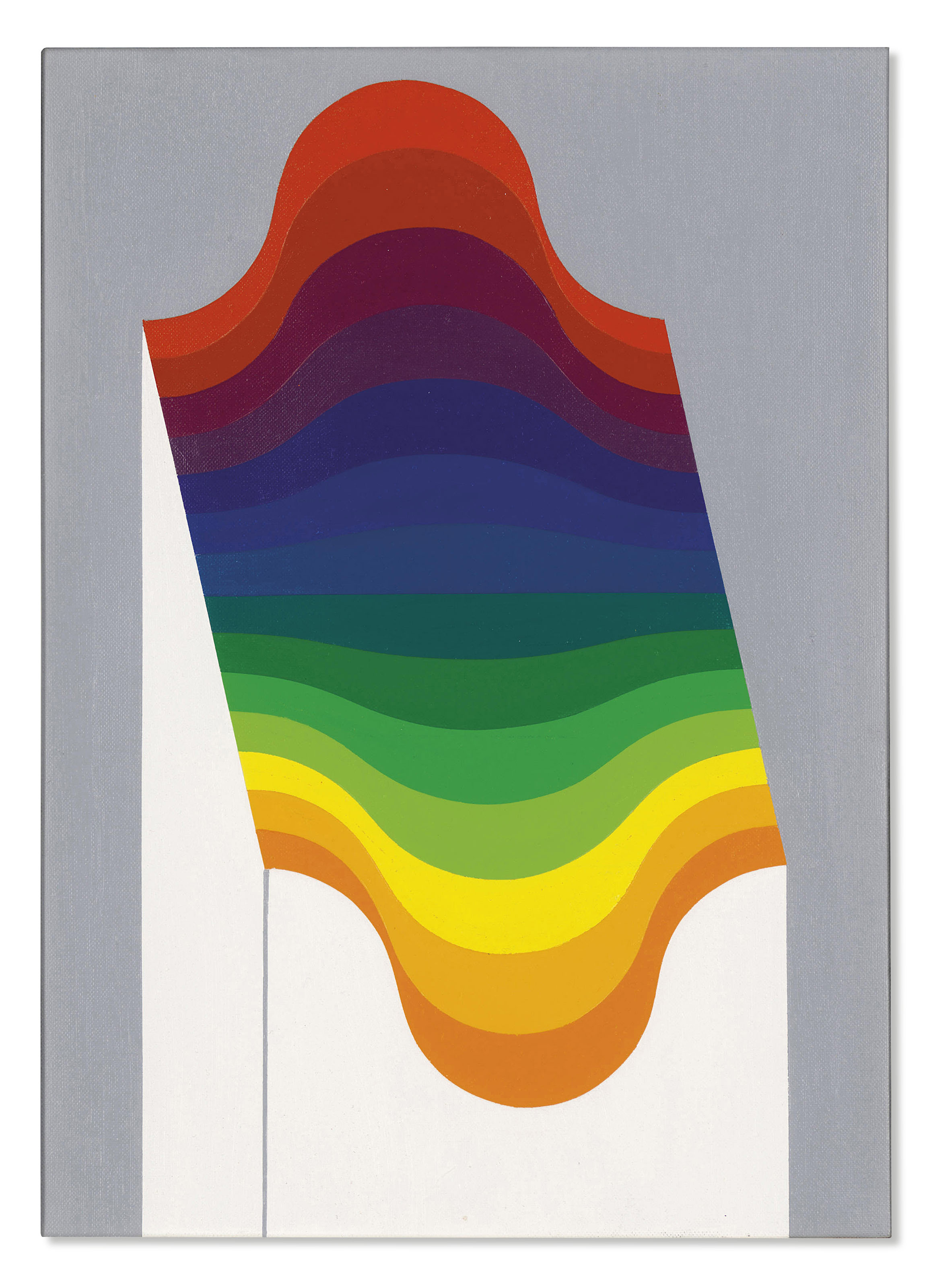 Julio Le Parc B 1928 Volume Virtuel 30 Imaginary Volume 30 Christie S