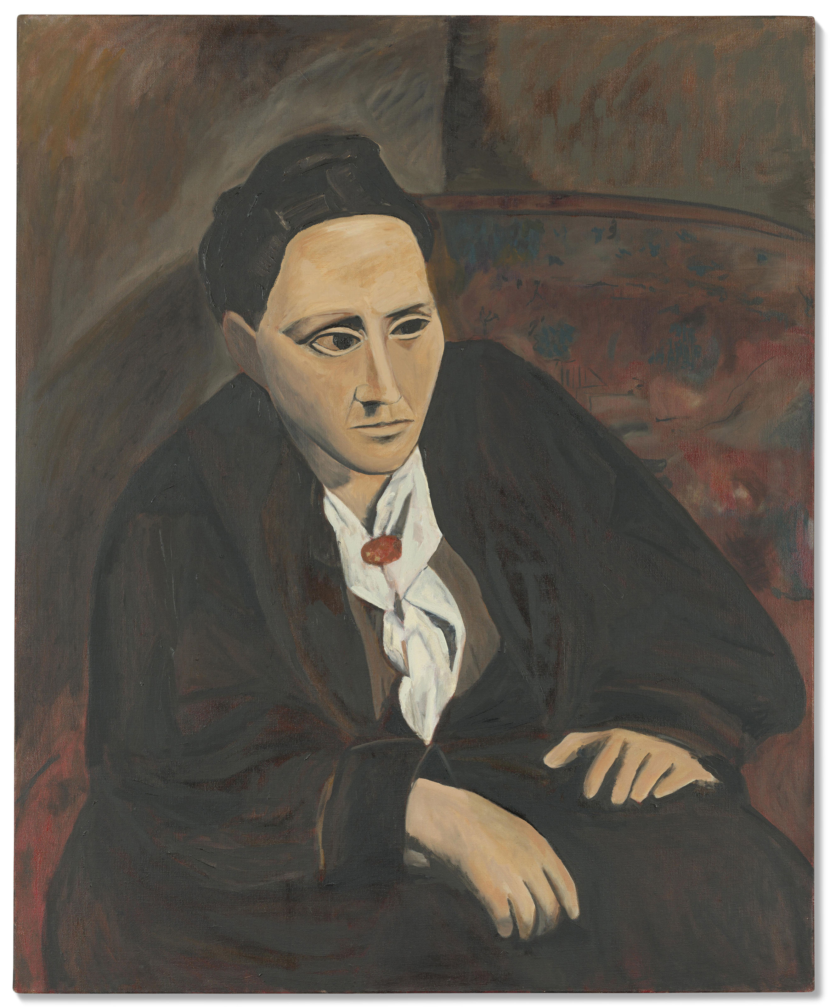 Mike Bidlo (b. 1953), (Not) Picasso's Portrait of Gertrude Stein 1905 ...