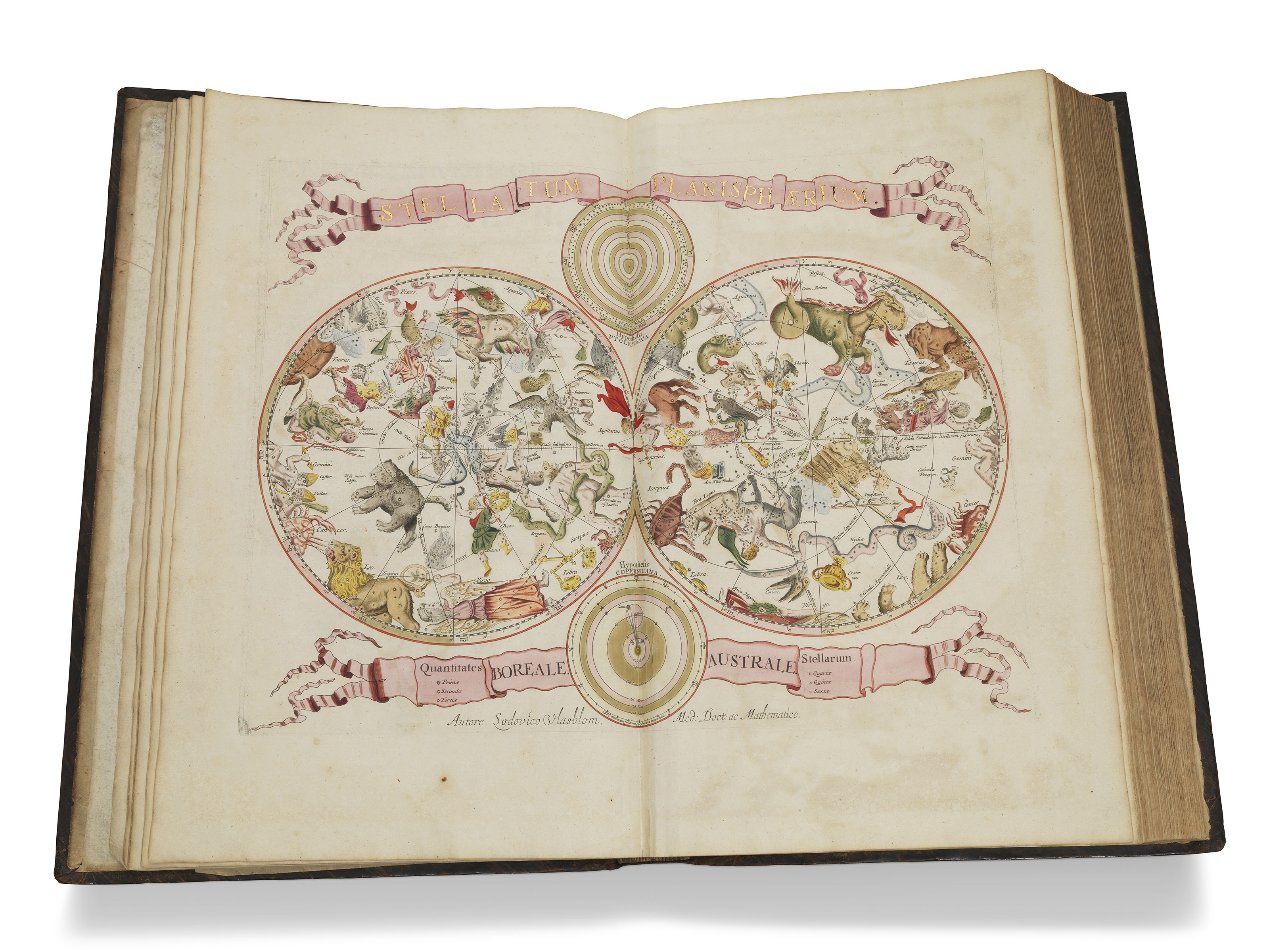 Johannes van Keulen (1654-1715), De Groote Nieuwe Vermeerderde Zee-Atlas ofte Water-Werelt,&nbsp;1688. Folio (535 x 314 mm). Sold for &pound;395,250 on 5 June 2019 at Christie&rsquo;s in London
