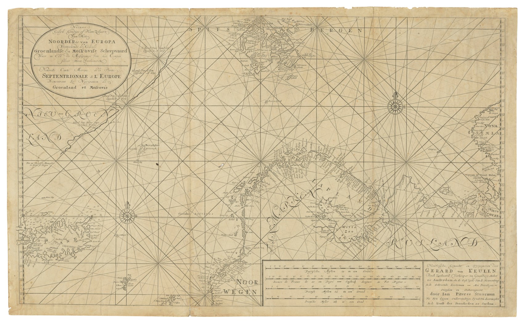 KEULEN, Gerard van (16781726) and Johannes van KEULEN II