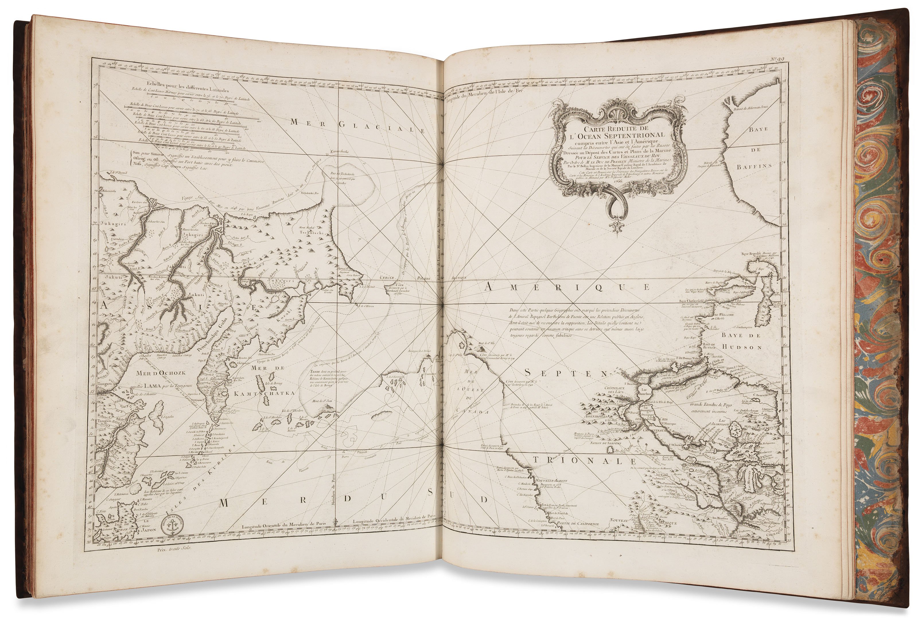Jacques Nicholas Bellin (1703-1772). L&rsquo;Hydrographie Francoise,&nbsp;c. 1800. Sold for &pound;20,000&nbsp;on 5 June 2019 at Christie&rsquo;s in London