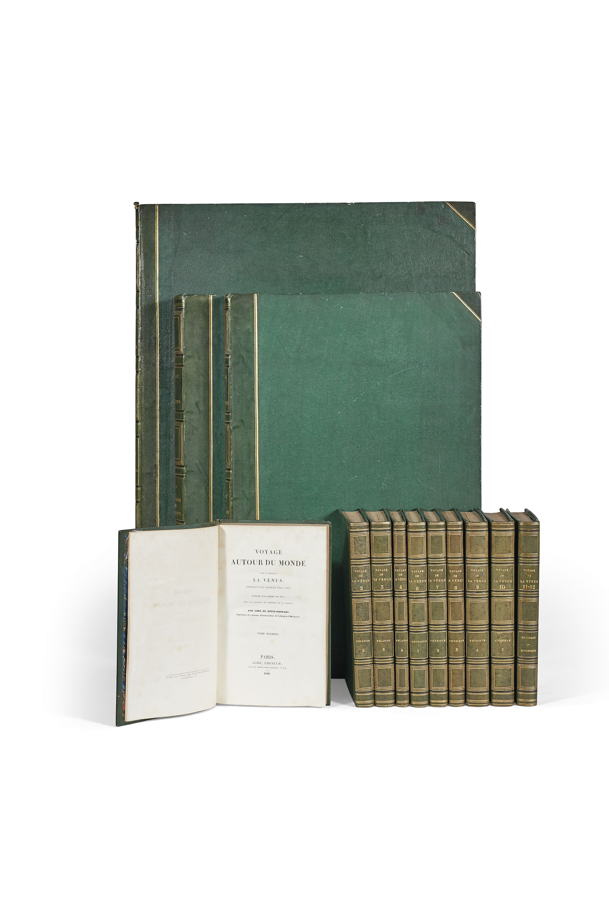 DU PETITTHOUARS, Abel Aubert (17931864). Voyage autour du Monde sur