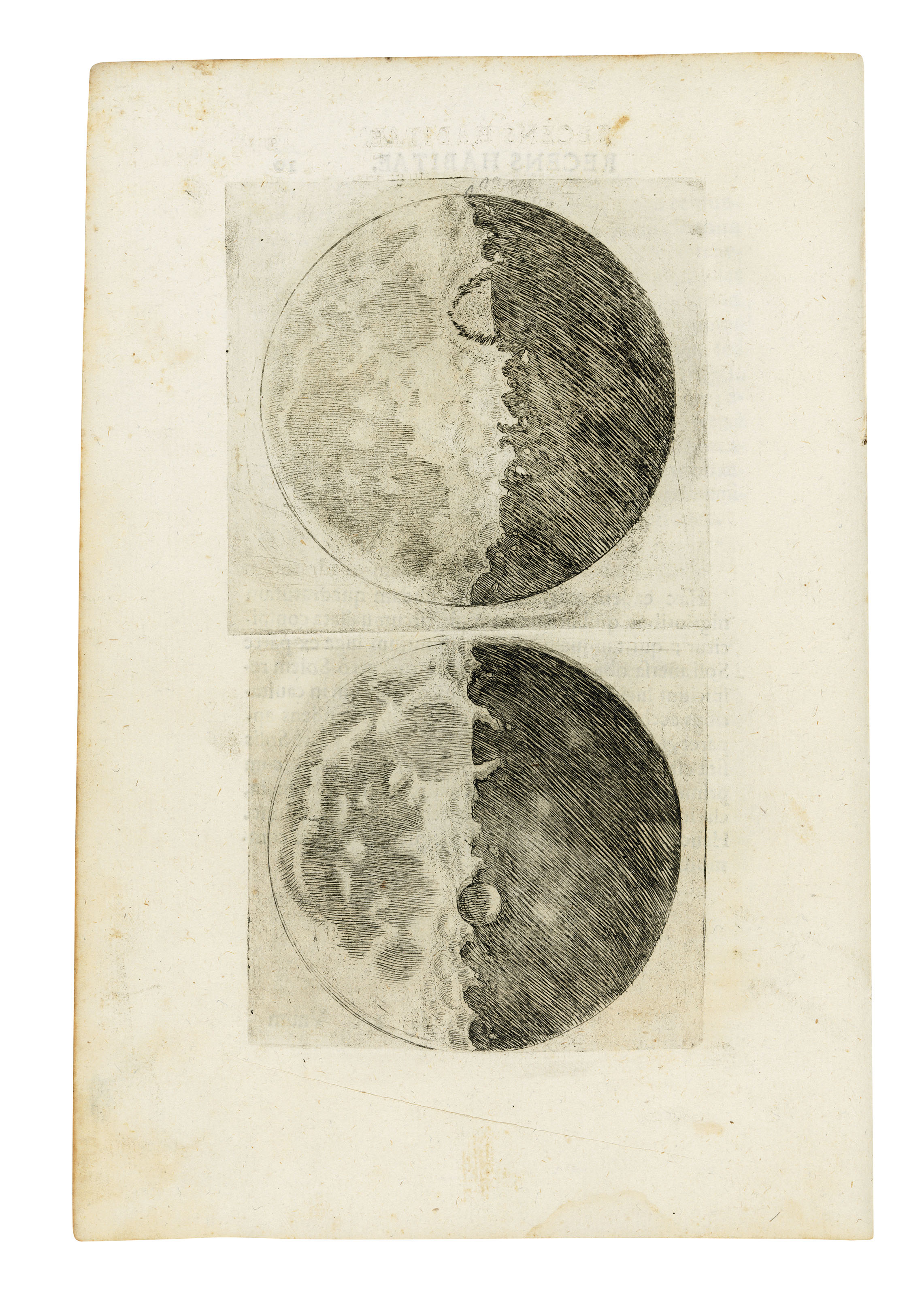 Galilei, Galileo (1564-1642). Sidereus Nuncius. Venice: Tommaso Baglioni, [March] 1610. Estimate: &pound;300,000-500,000. Offered in Important Scientific Books from the Collection of Peter and Margarethe Braune on 9 July 2019 at Christie&rsquo;s in London