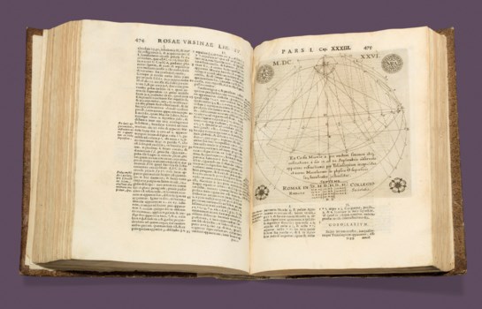 SCHEINER, Christoph (1573-1650). Rosa Ursina sive Sol ex admirando ...