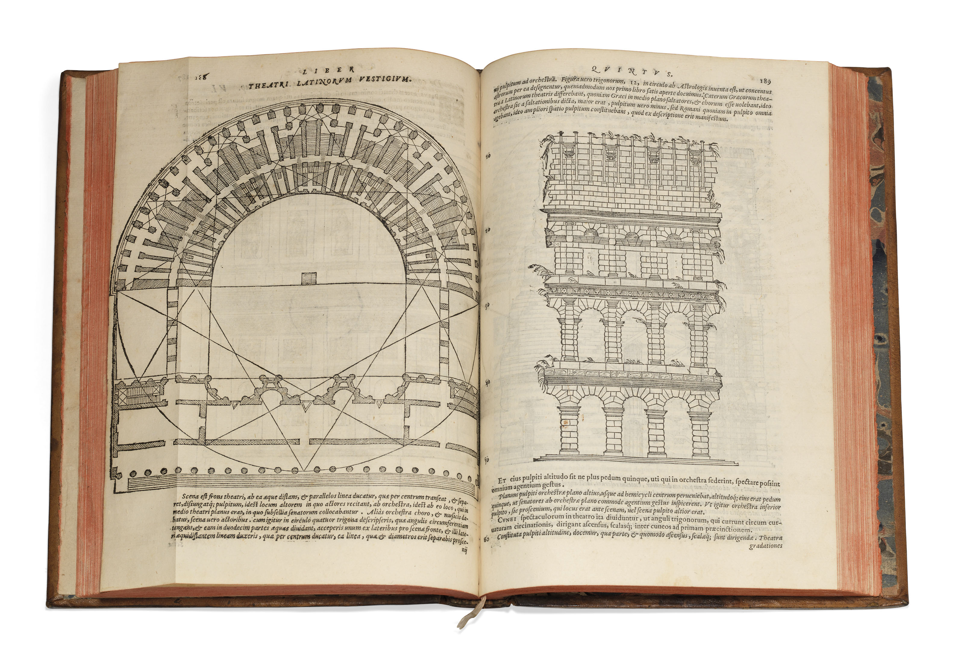 VITRUVIUS POLLIO, Marcus (c.80-70 BCE- c.15 BCE). De architectura libri ...