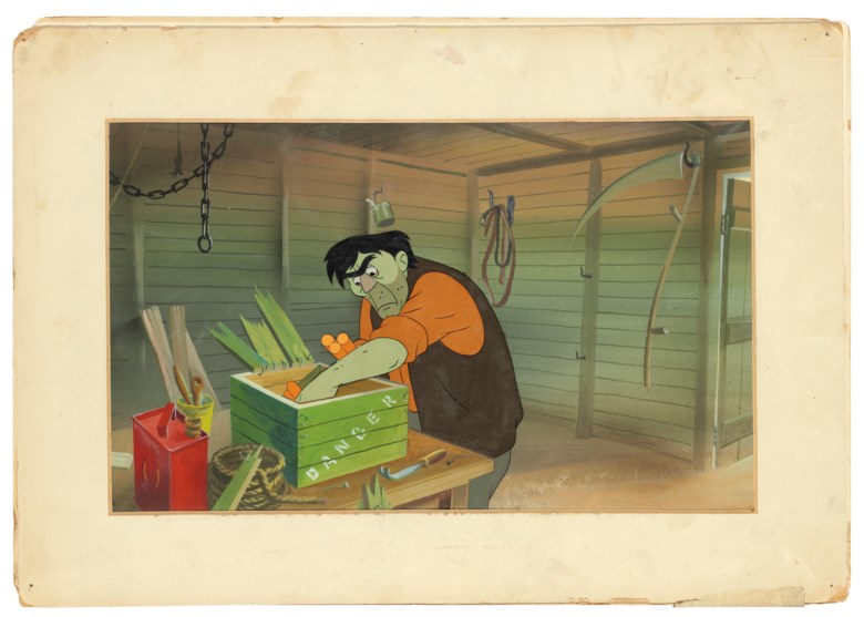 Animal Farm (1954), an animation archive from the Halas and Batchelor  studios | Christie's
