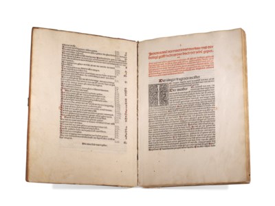 MARCUS VON LINDAU (c.1325-1392). Buch der zehn Gebote ...