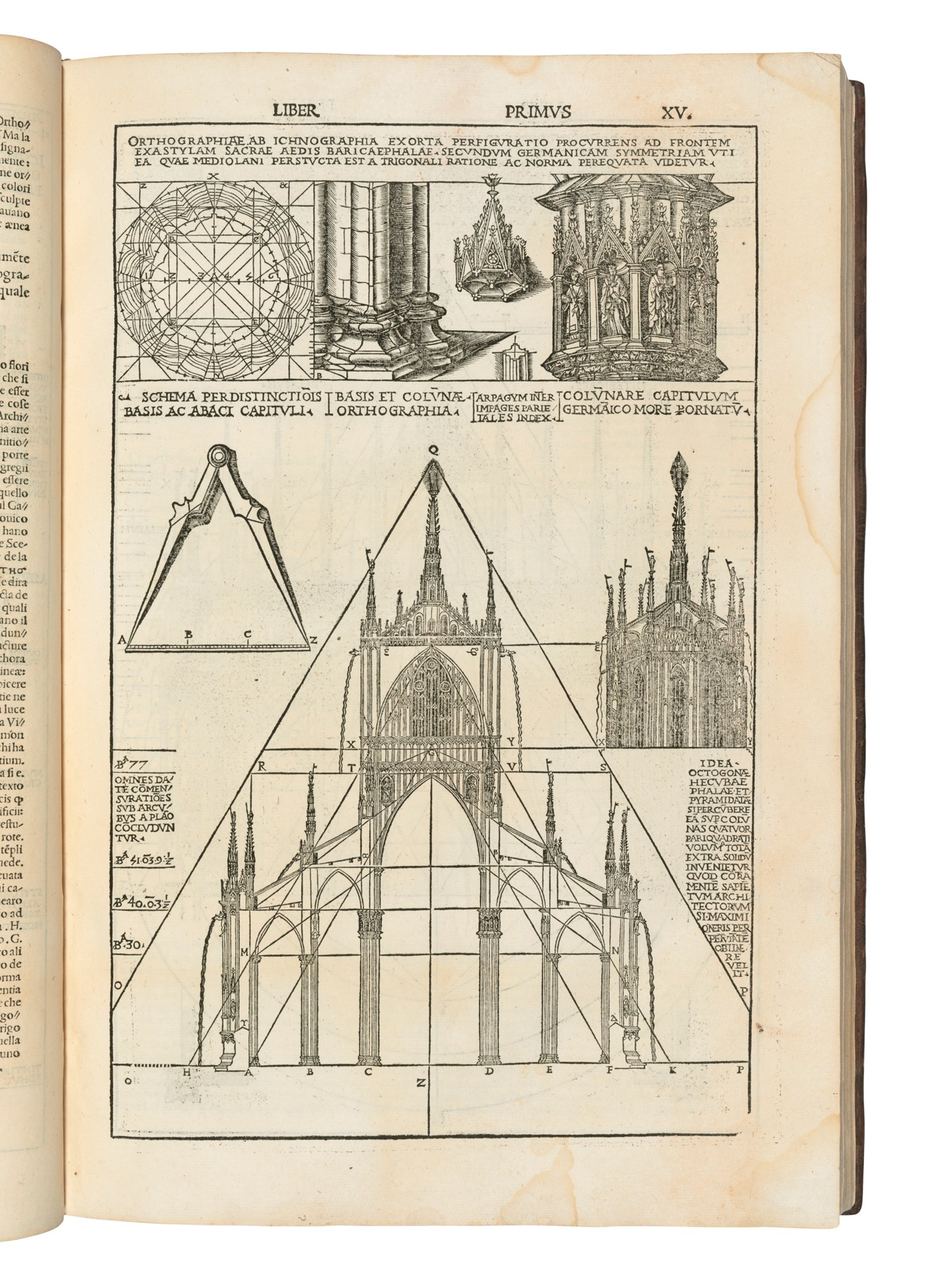 VITRUVIUS POLLIO, Marcus (1st century BCE). De architectura libri dece ...