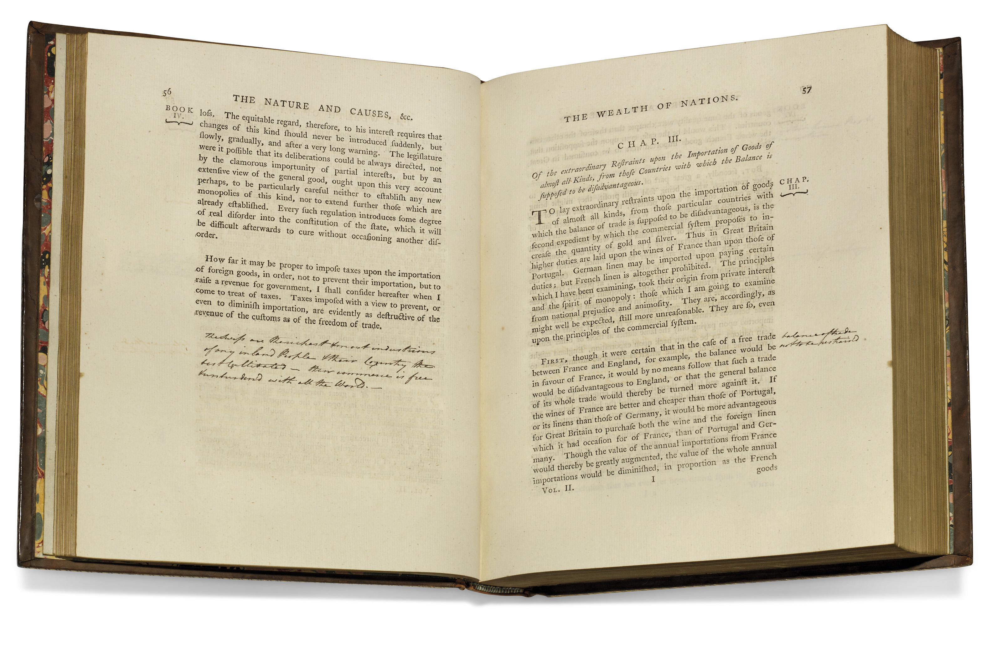 Smith Adam 1723 1790 An Inquiry Into The Nature And Causes Of The Wealth Of Nations London W Strahan And T Cadell 1776 Books Manuscripts Printed Books Christie S