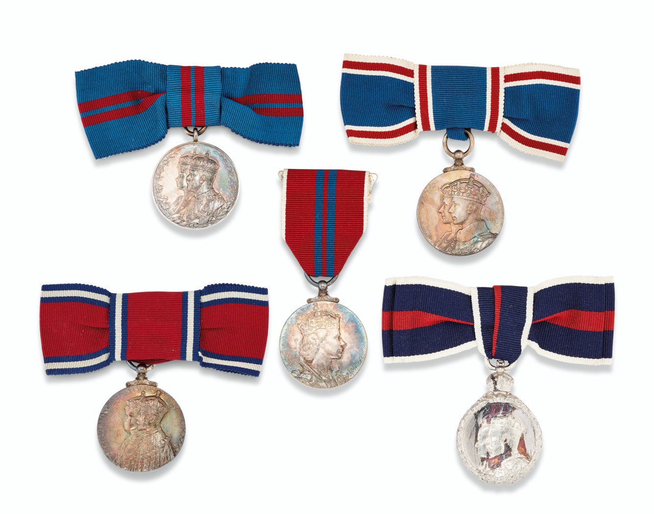 EDWARD VII, SILVER CORONATION MEDAL, 1902