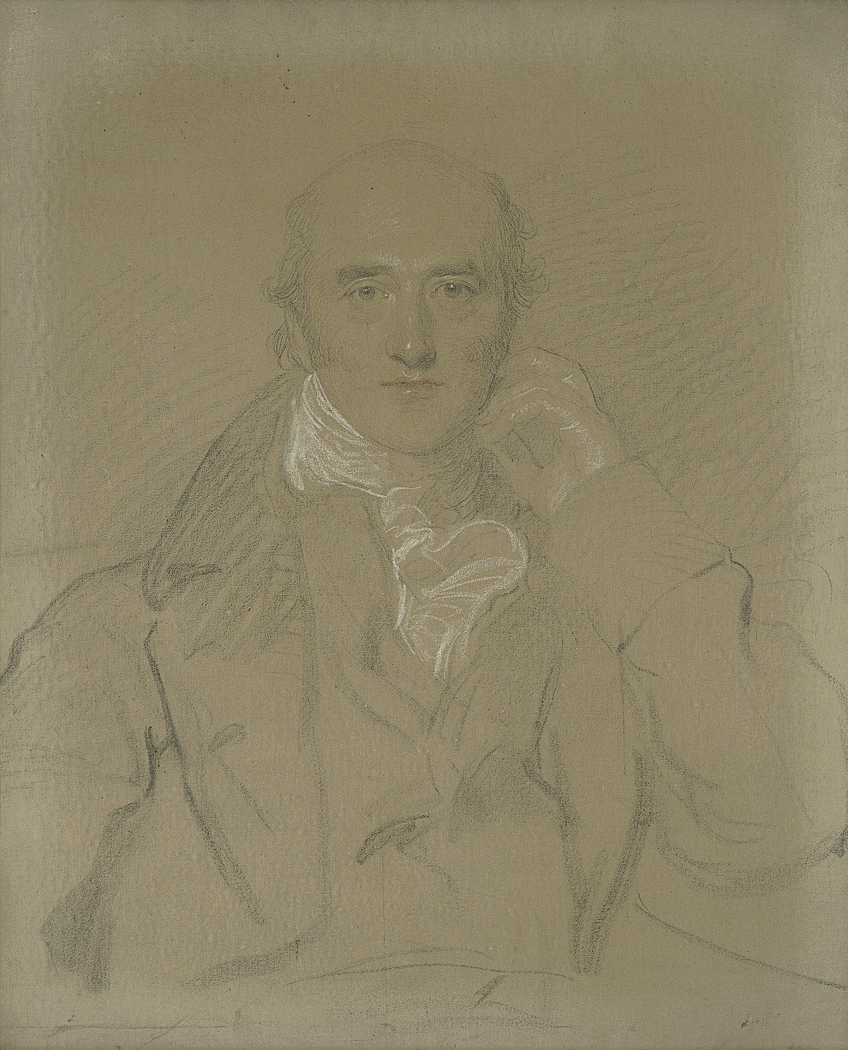 Thomas Lawrence, P.R.A. (1769-1830), Portrait of George Canning, M.P. (1770-1827), half-length, seated. 30&frac14; x 25&frac14; in (76.8 x 64.2 cm). Estimate: &pound;25,000-40,000. Offered in Property from Descendants of Their Majesties King George V and Queen Mary on 13 December 2019 at Christie&rsquo;s in London
