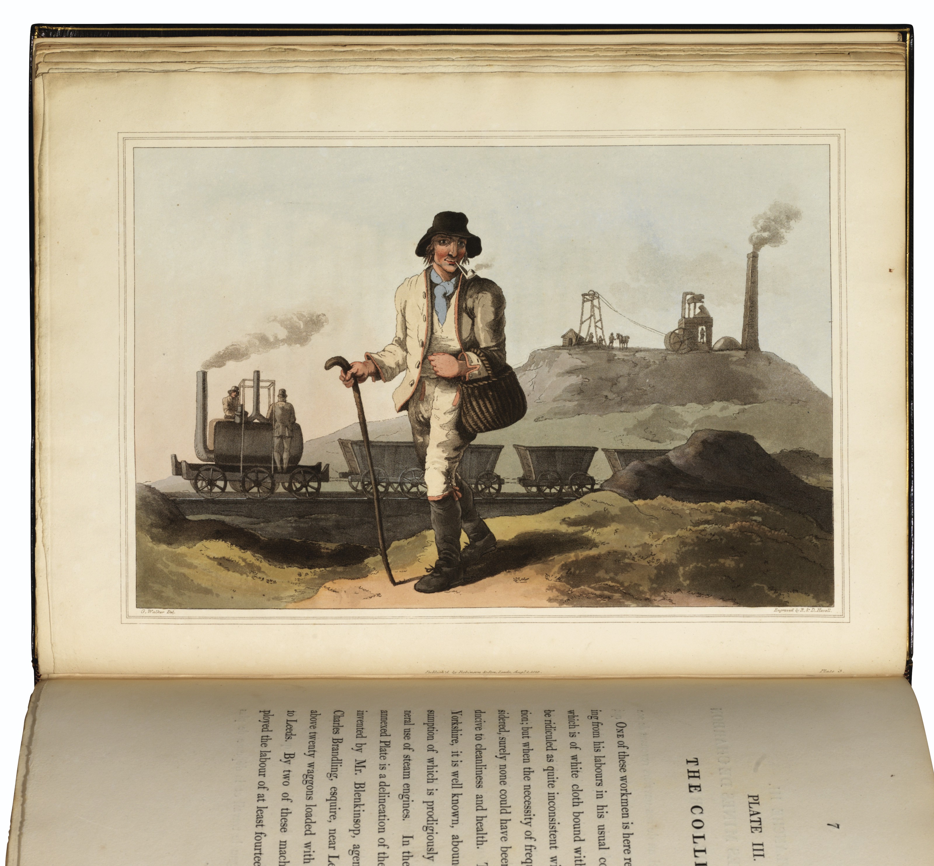 Walker George The Costume Of Yorkshire London Bensley For Longman And Others 1814 But 1813 Plate Book Christie S