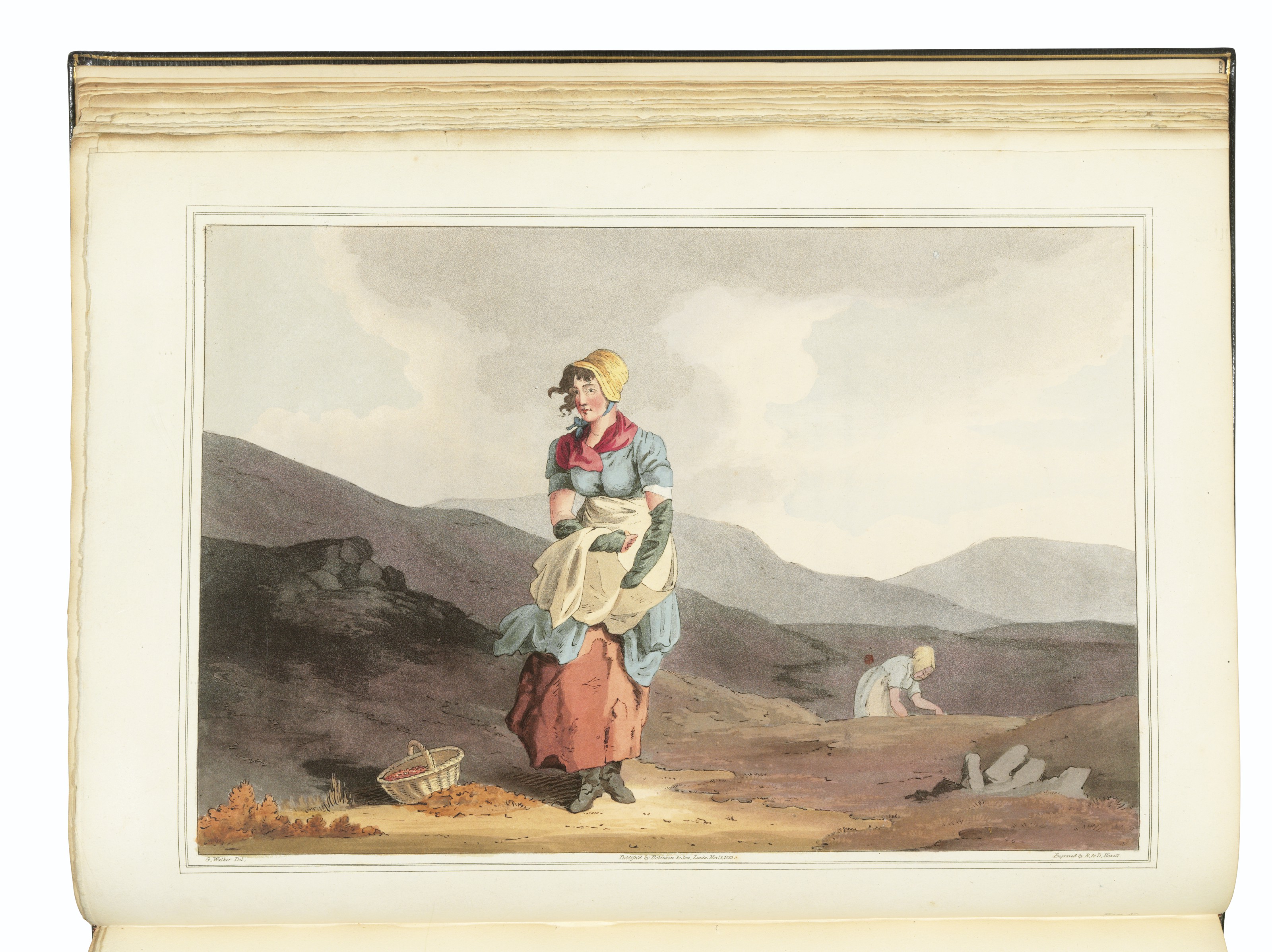 Walker George The Costume Of Yorkshire London Bensley For Longman And Others 1814 But 1813 Plate Book Christie S