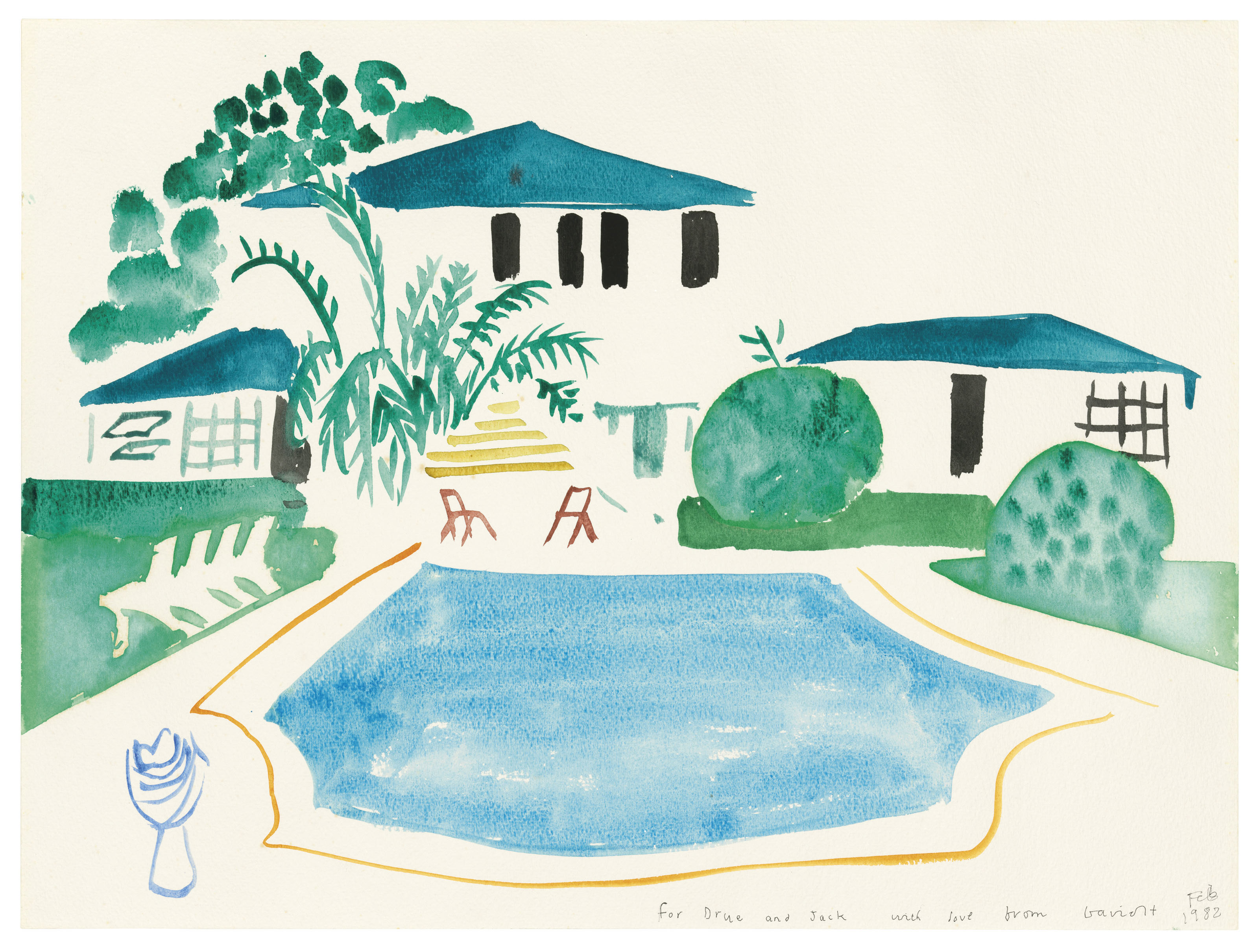 David Hockney O M C H R A B 1937